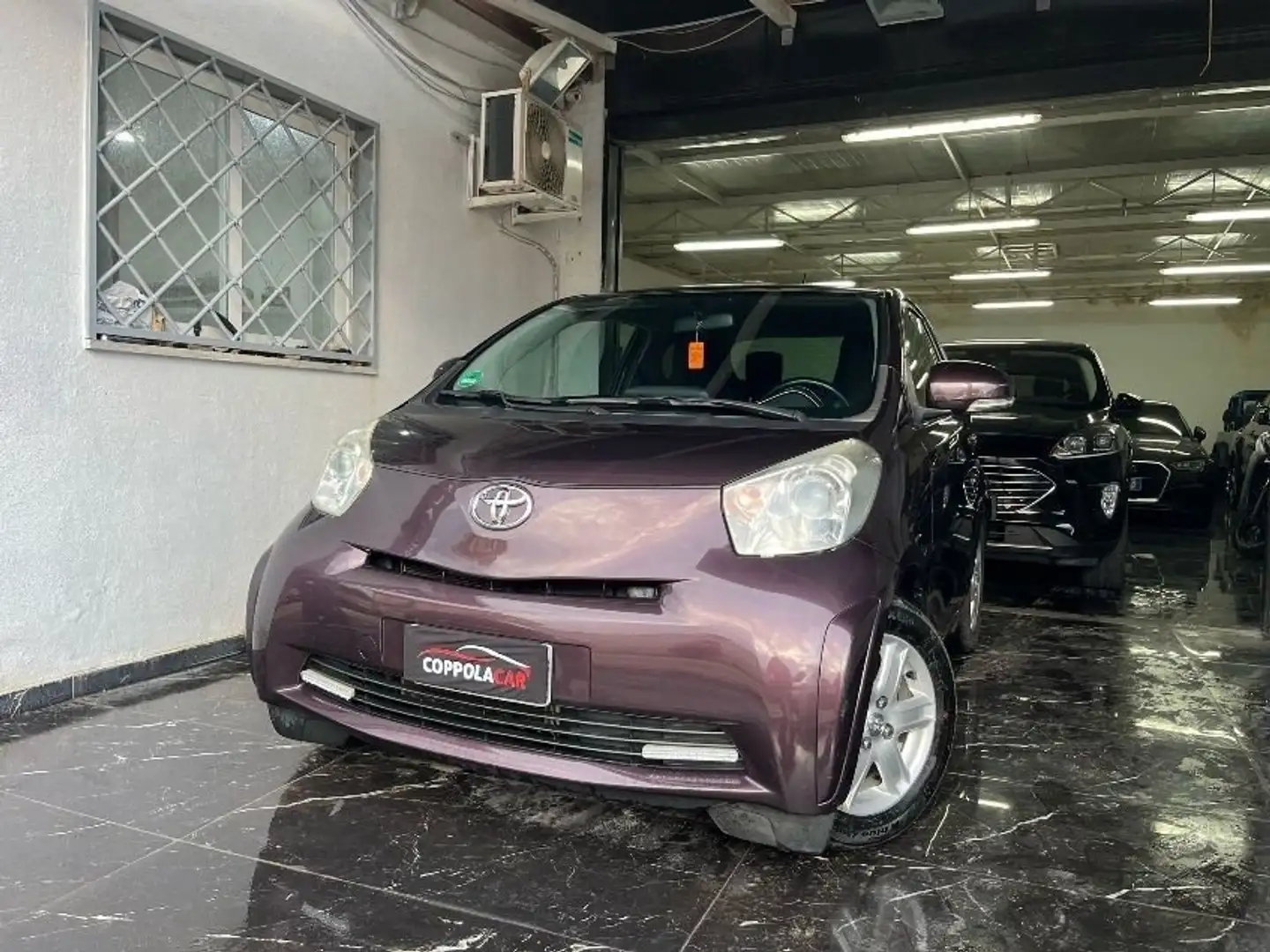 Toyota iQ 1.0 Multidrive Lilla - 2
