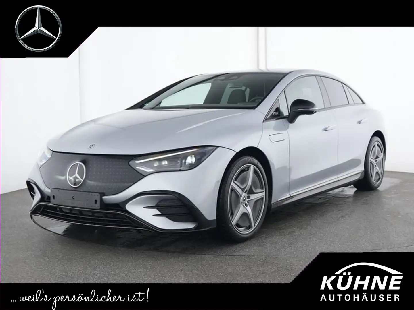 Mercedes-Benz EQE 300 Edition AMG Premium Airmatic+4xSitzheiz. Silber - 1