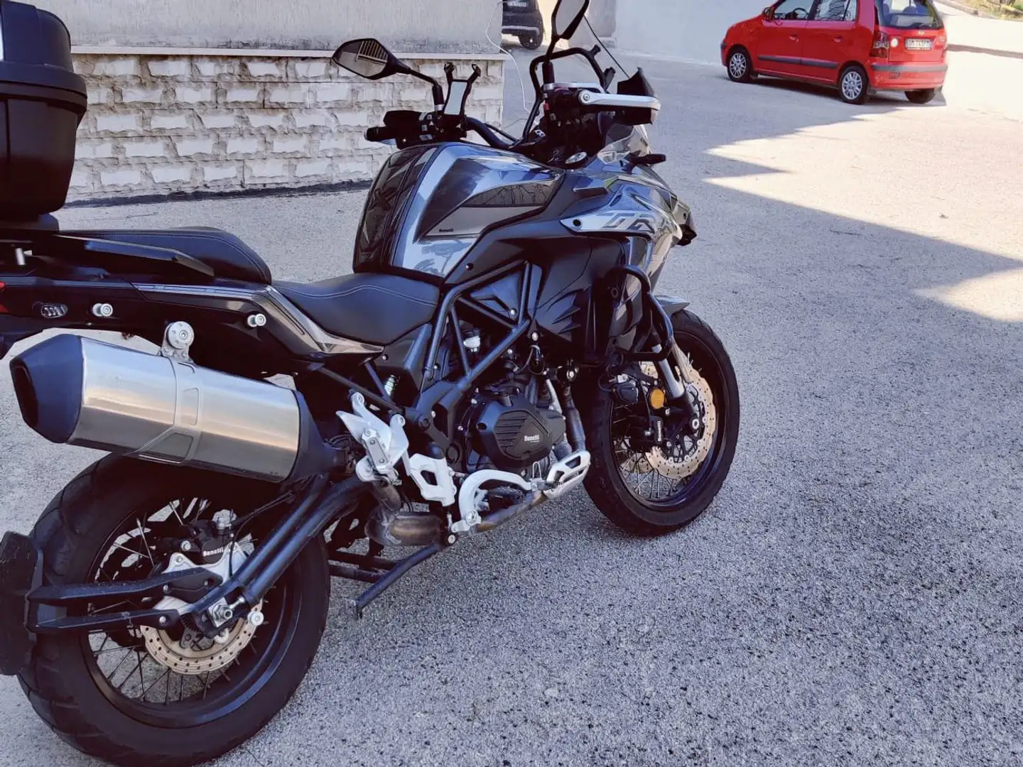 Benelli TRK 502 X Noir - 2