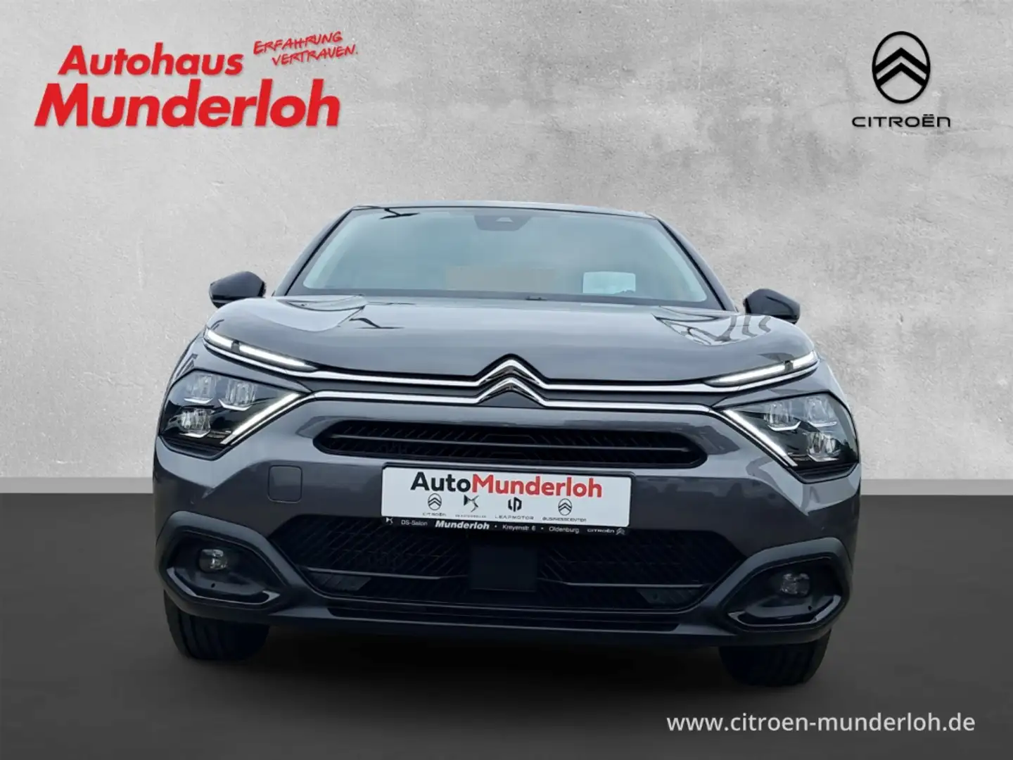 Citroen C4 Shine PT 130 EAT8  NAVI KLIMAAUTO. SICHERHEITSPAKE Grau - 2