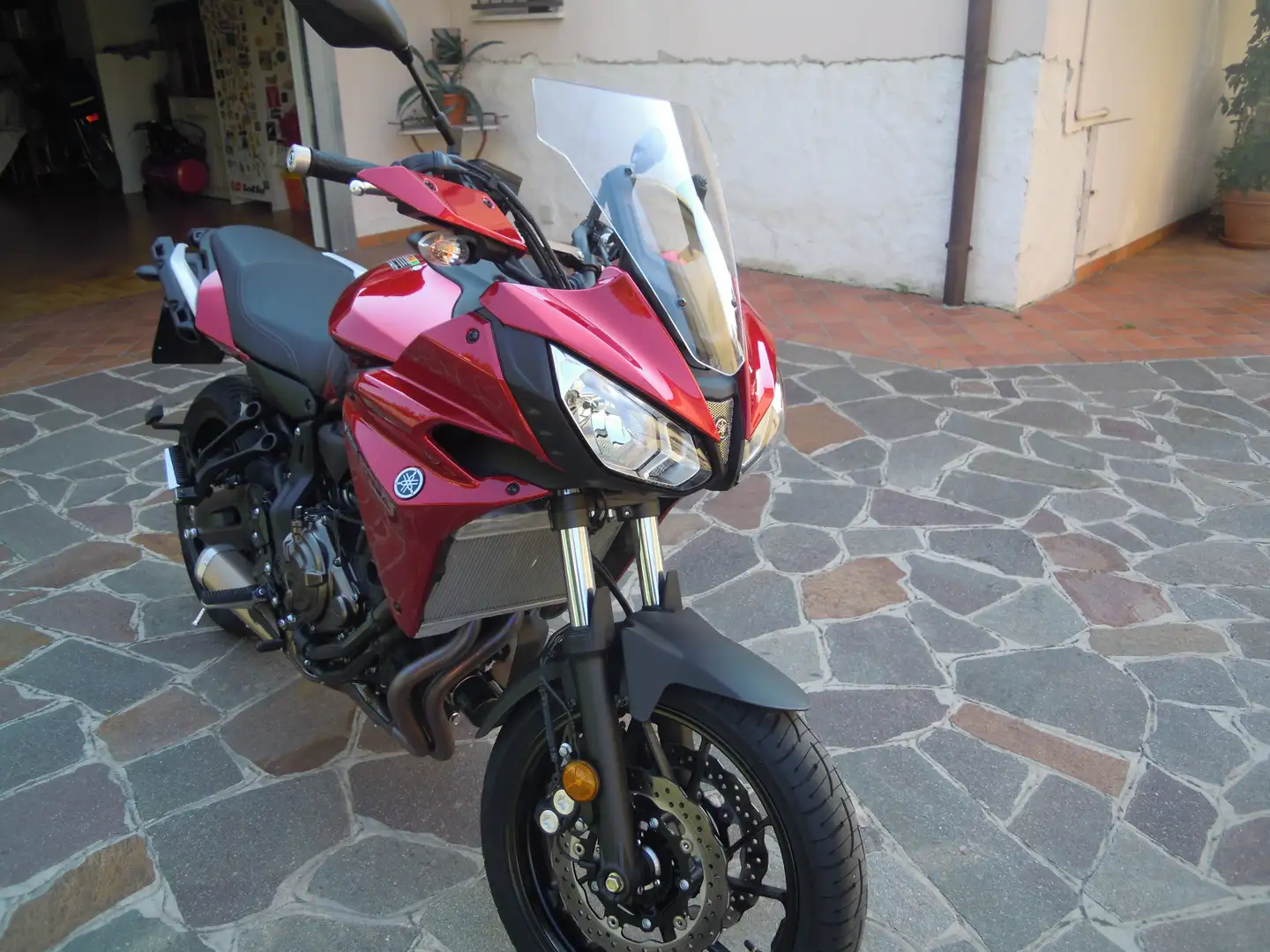 Yamaha Tracer 700 Roşu - 2