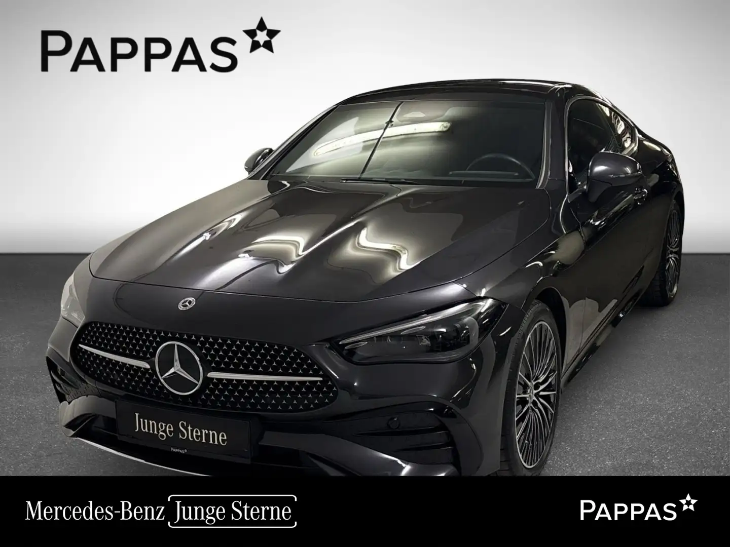 Mercedes-Benz CLE 220 d Coupé LED PTS Pano AHK SHZ Keyl Gris - 1