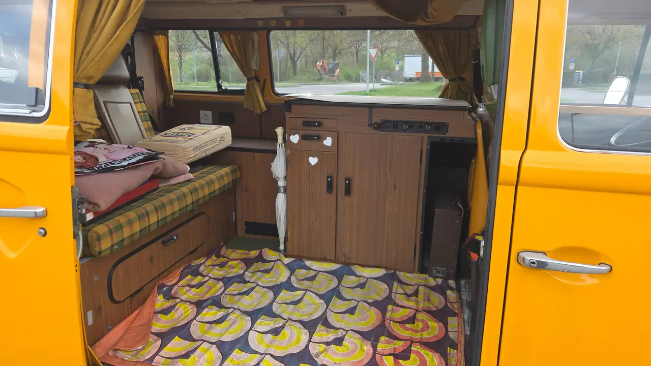 Volkswagen T2 Berlin, foto 4