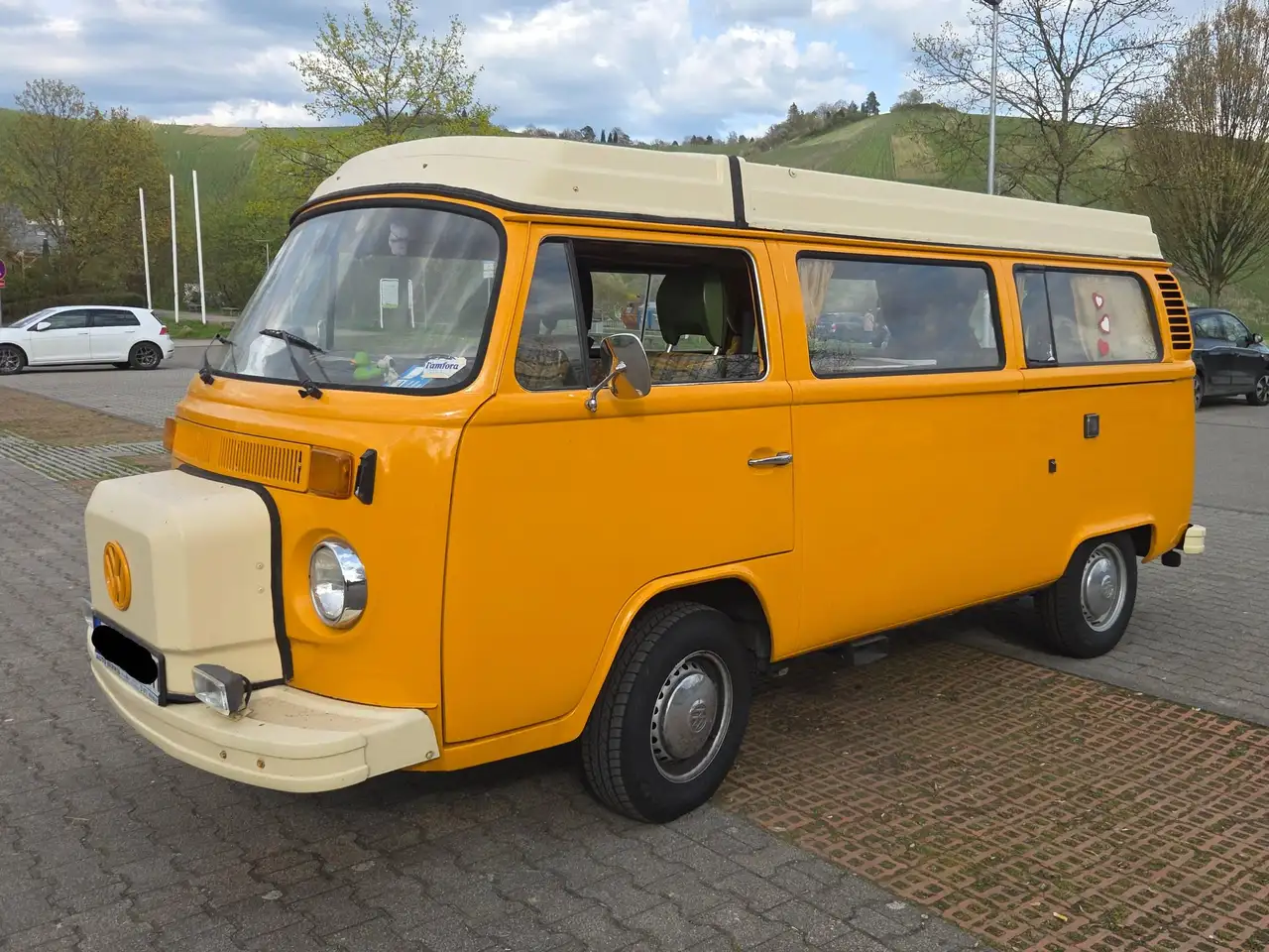 Volkswagen Transporter T2 1978