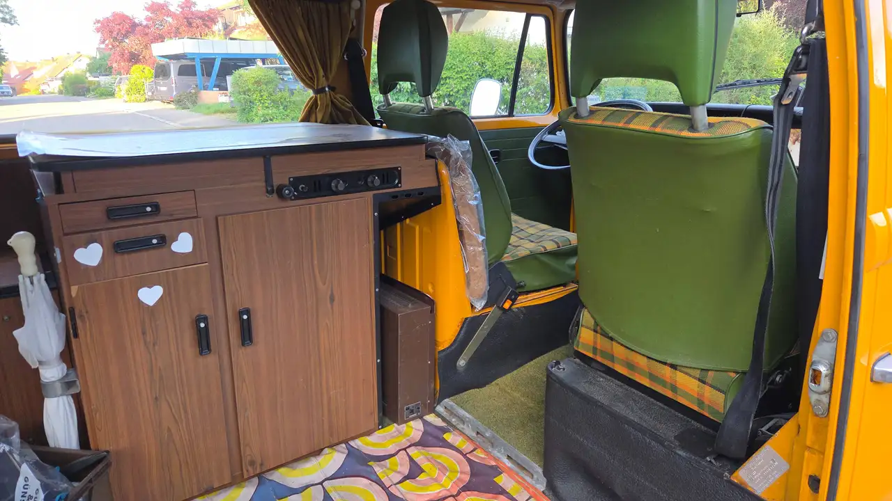Volkswagen T2 Berlin, foto 10