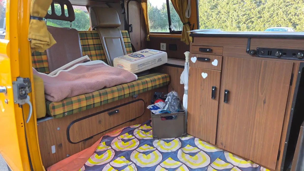 Volkswagen T2 Berlin, foto 9