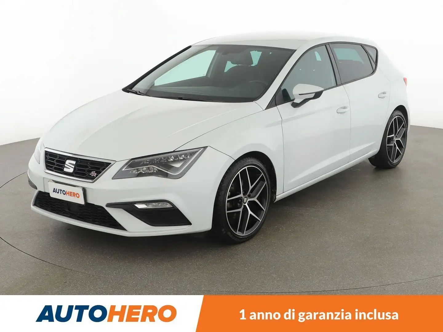 SEAT Leon 1.5 TSI ACT FR Bianco - 1