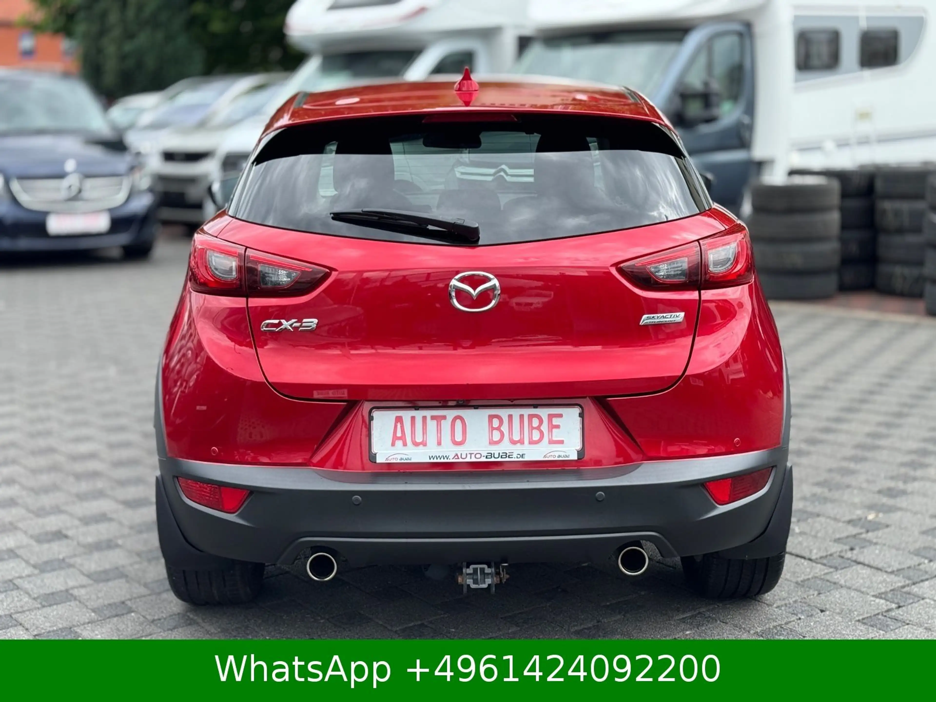 Mazda CX-3 Sports-Line BOSE|AHK|HUD|ACC|LED|KAMERA — photo 5