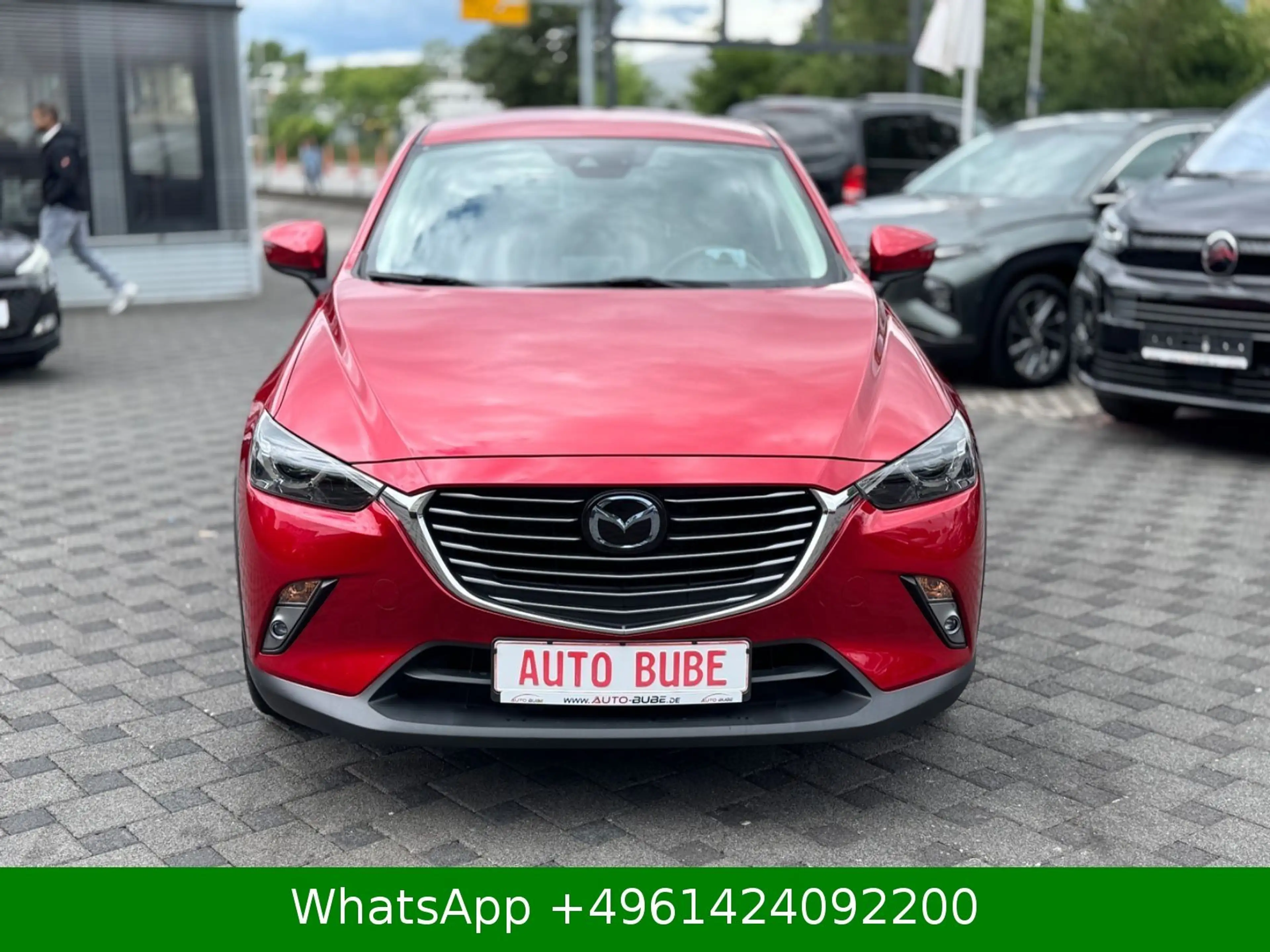 Mazda CX-3 Sports-Line BOSE|AHK|HUD|ACC|LED|KAMERA — photo 10