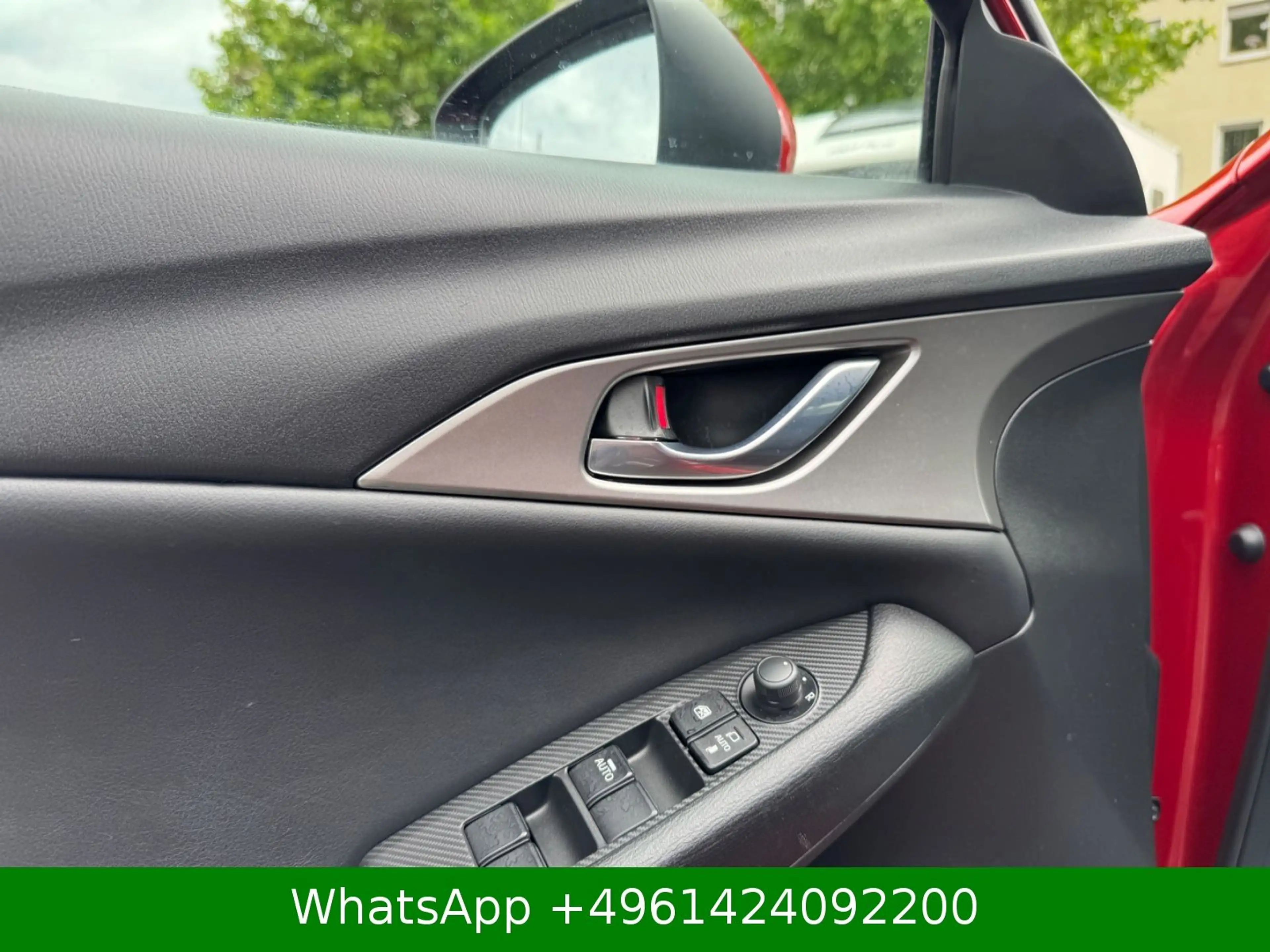 Mazda CX-3 Sports-Line BOSE|AHK|HUD|ACC|LED|KAMERA — photo 14