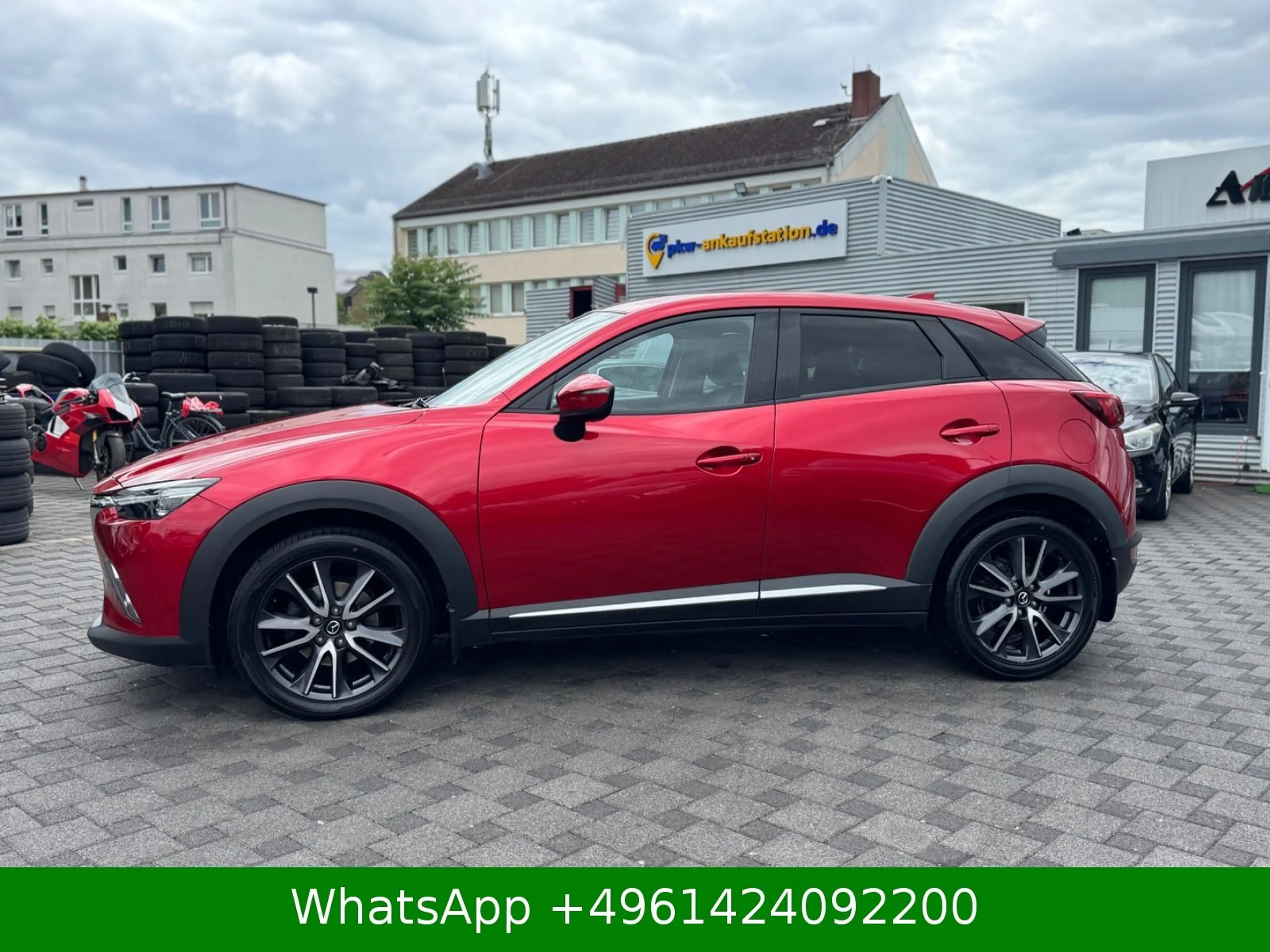 Mazda CX-3 Sports-Line BOSE|AHK|HUD|ACC|LED|KAMERA — photo 3
