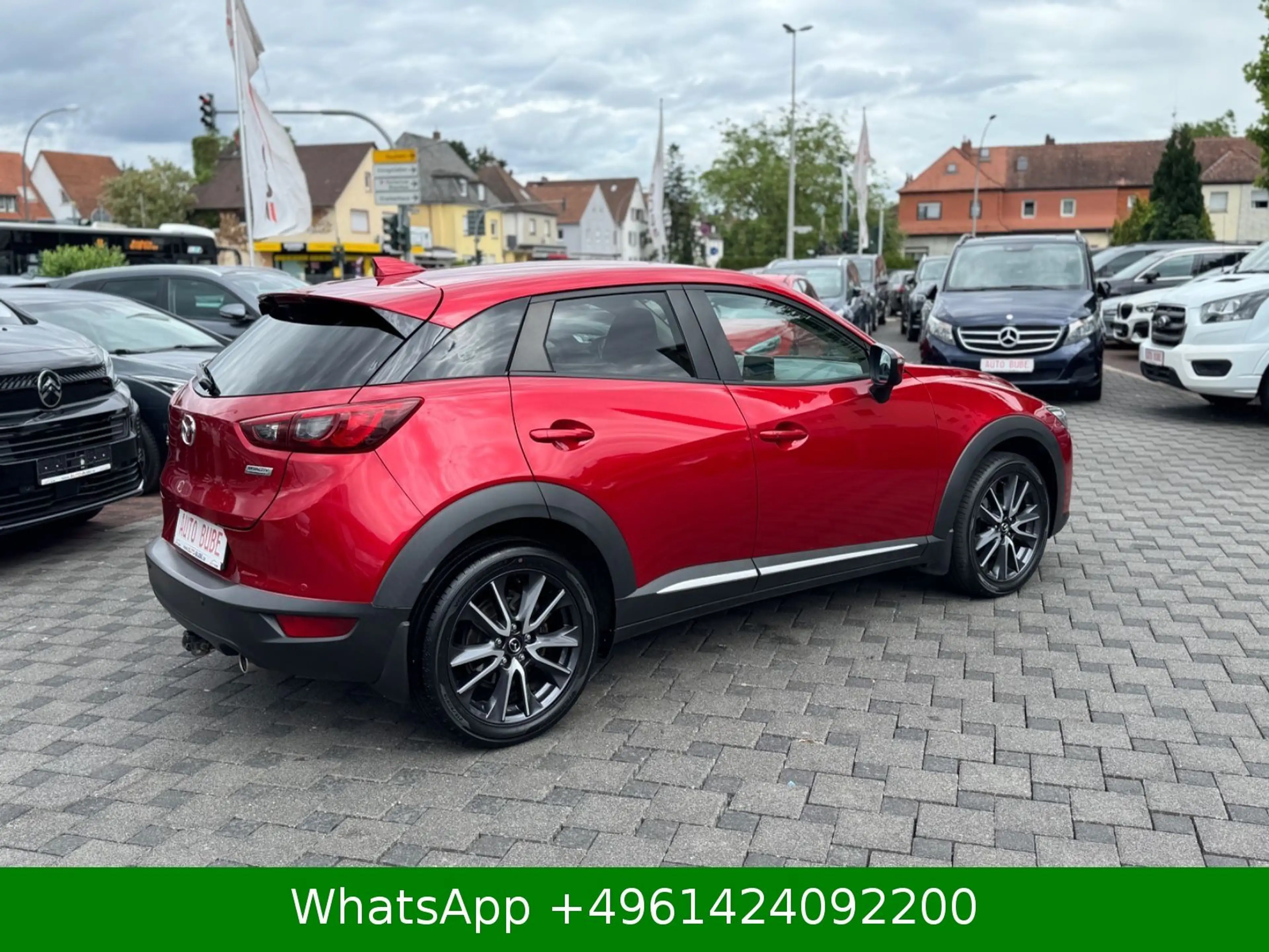 Mazda CX-3 Sports-Line BOSE|AHK|HUD|ACC|LED|KAMERA — photo 7