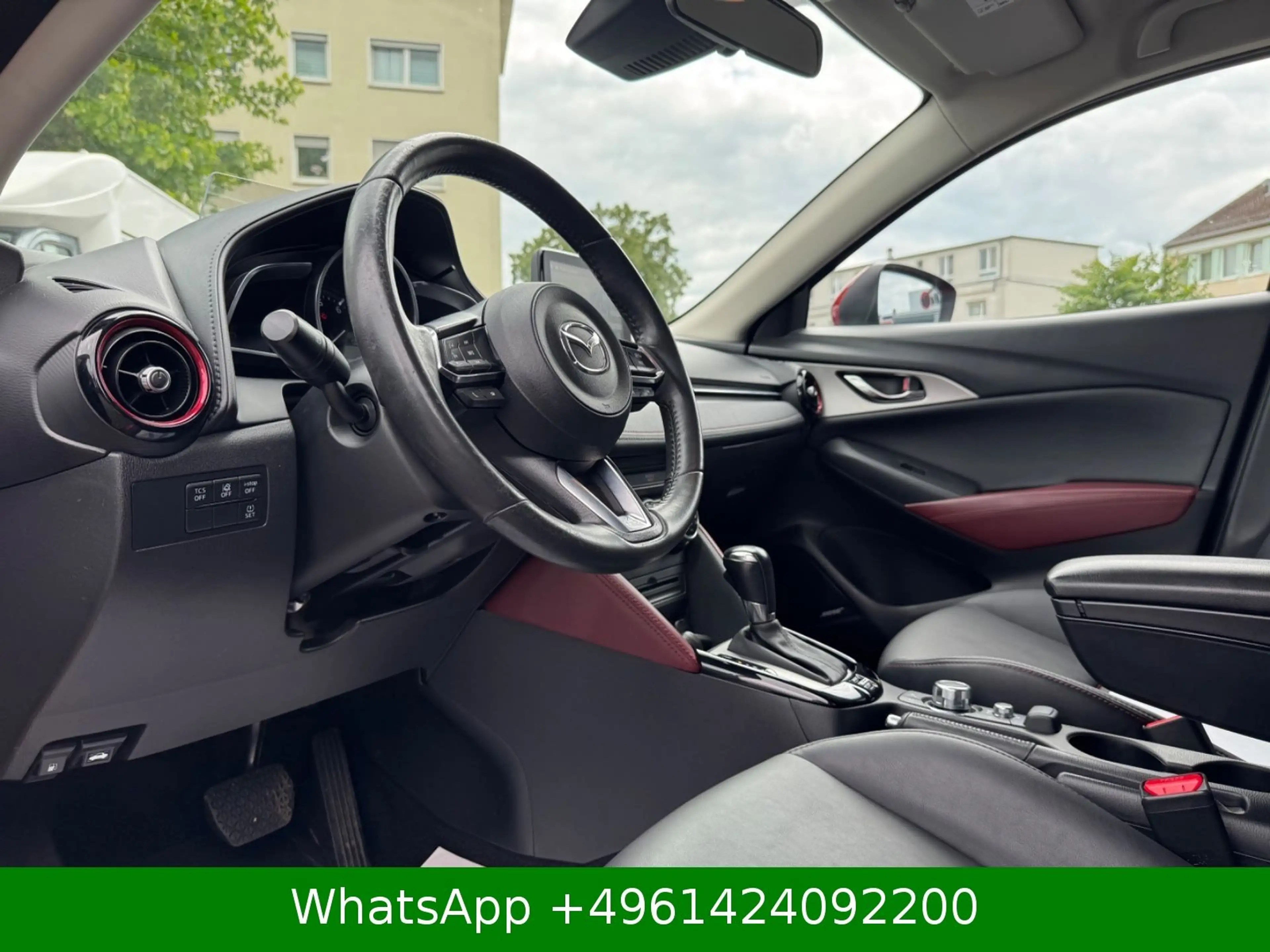 Mazda CX-3 Sports-Line BOSE|AHK|HUD|ACC|LED|KAMERA — photo 13