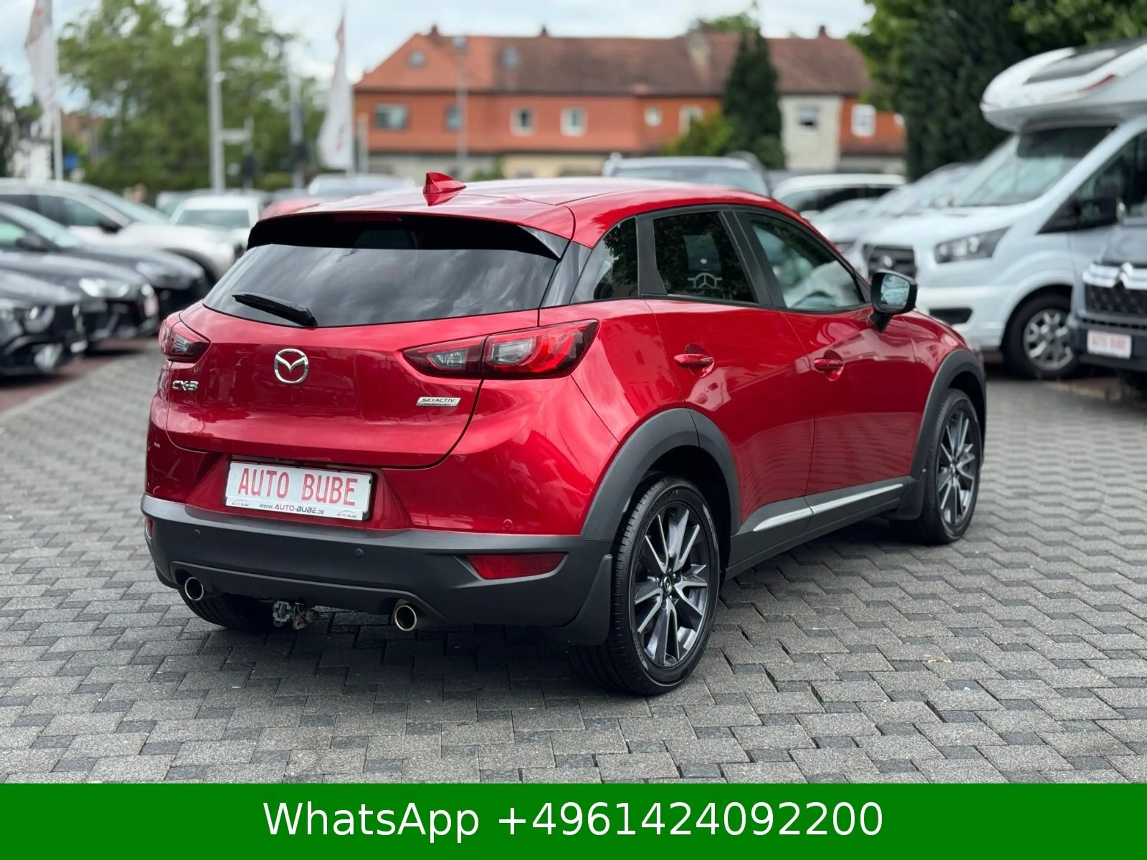 Mazda CX-3 Sports-Line BOSE|AHK|HUD|ACC|LED|KAMERA — photo 6