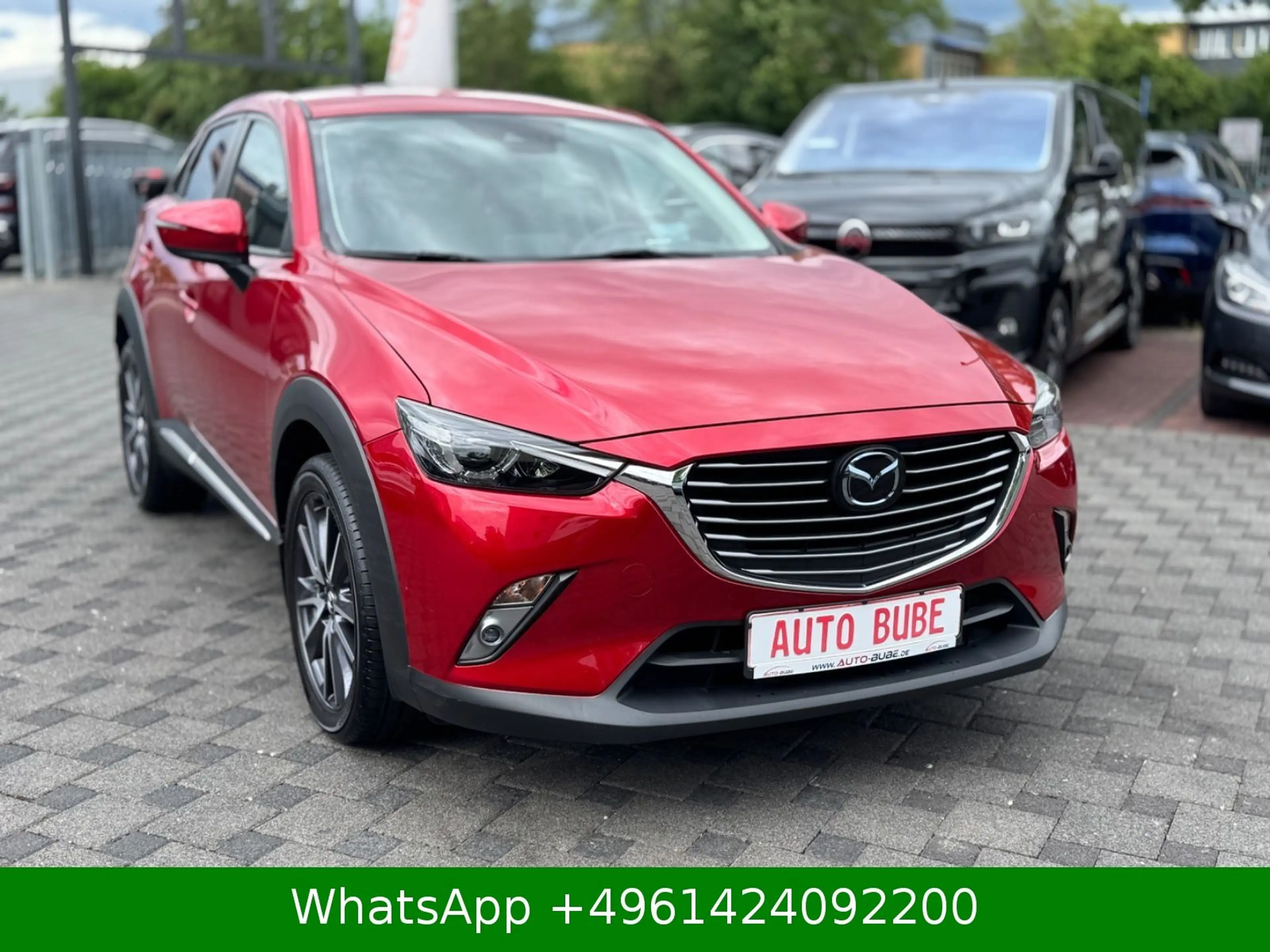 Mazda CX-3 Sports-Line BOSE|AHK|HUD|ACC|LED|KAMERA — photo 9