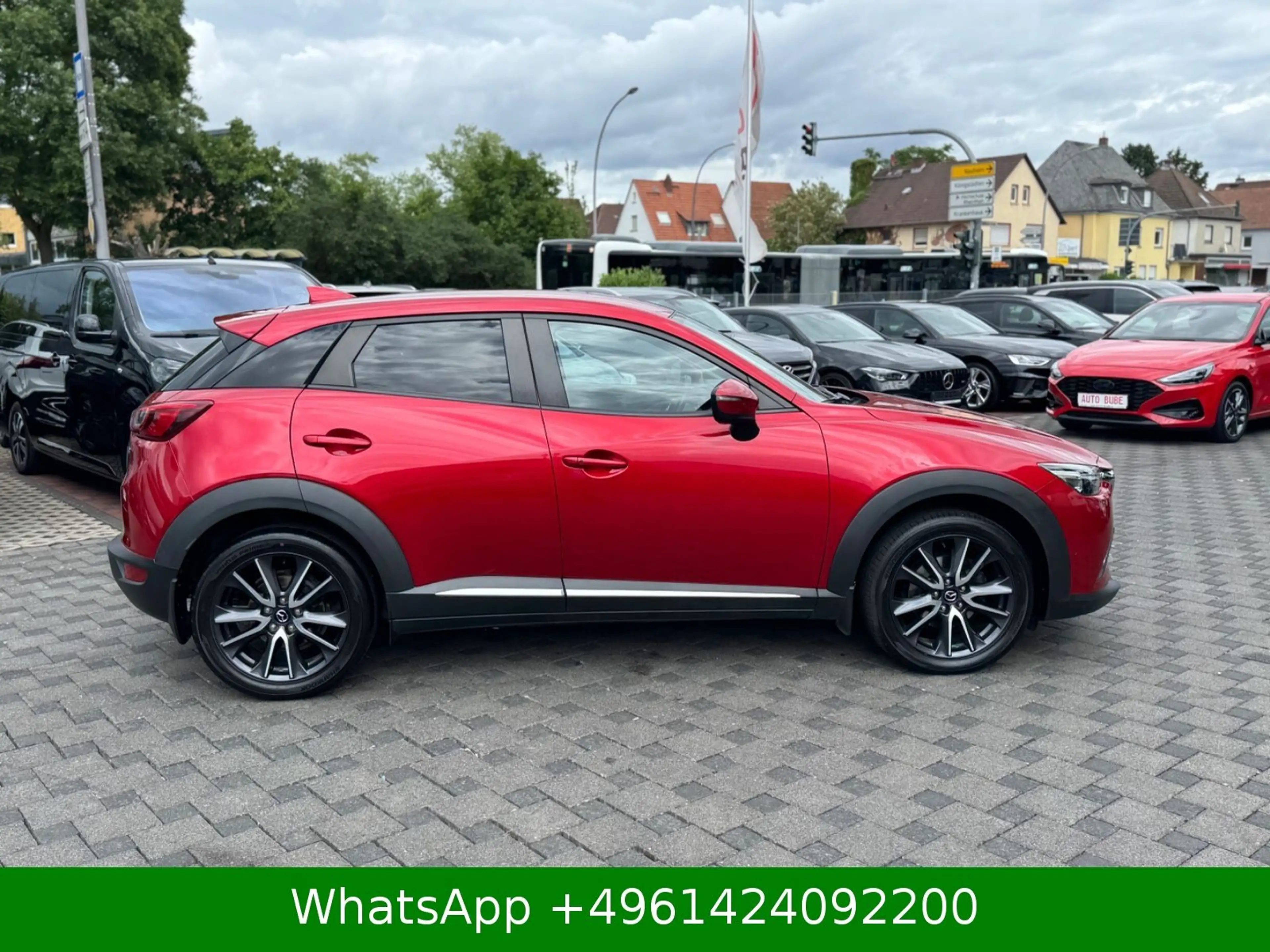 Mazda CX-3 Sports-Line BOSE|AHK|HUD|ACC|LED|KAMERA — photo 8
