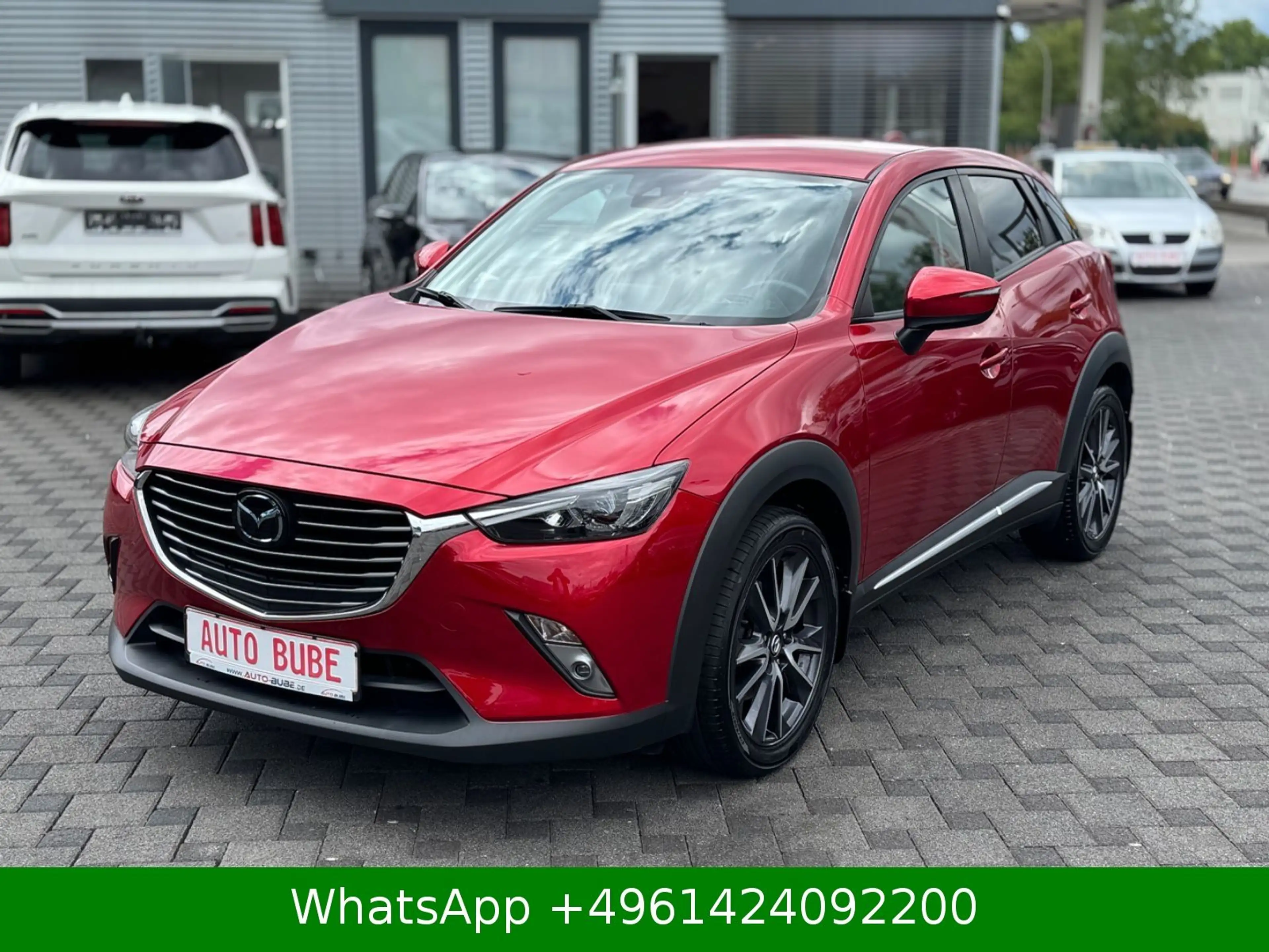 Mazda CX-3 Sports-Line BOSE|AHK|HUD|ACC|LED|KAMERA — photo 2