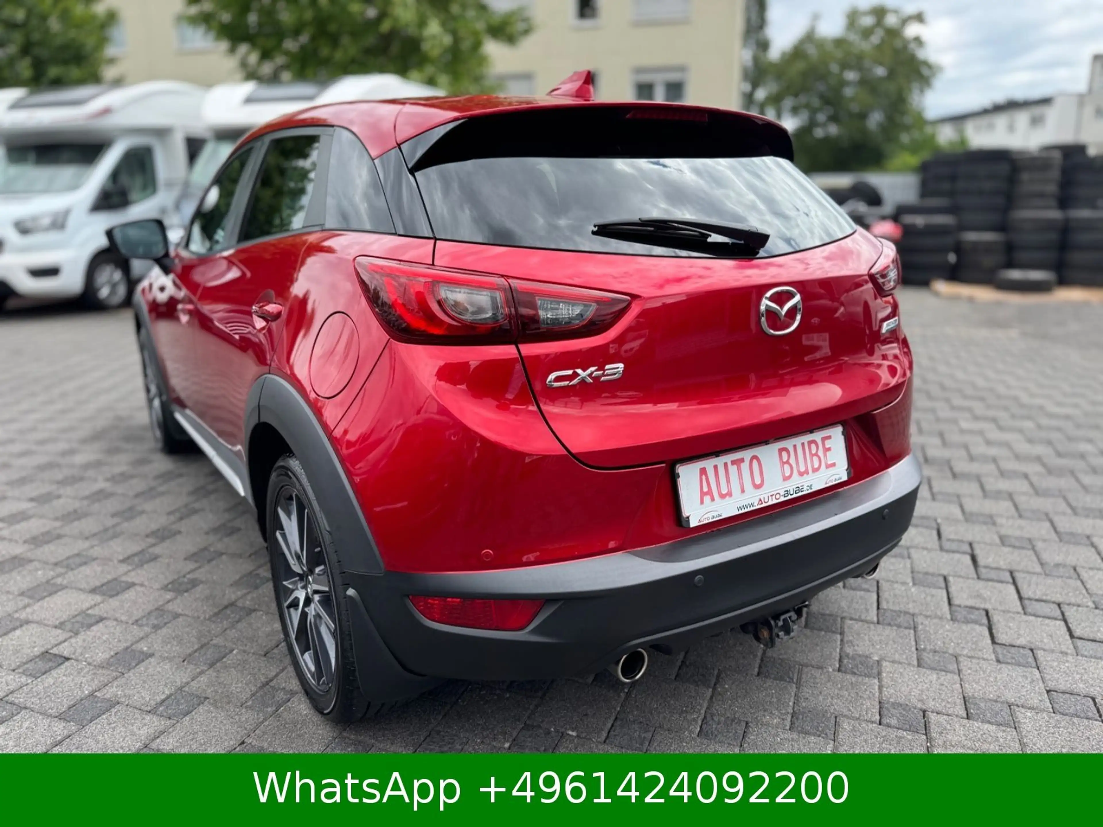 Mazda CX-3 Sports-Line BOSE|AHK|HUD|ACC|LED|KAMERA — photo 4