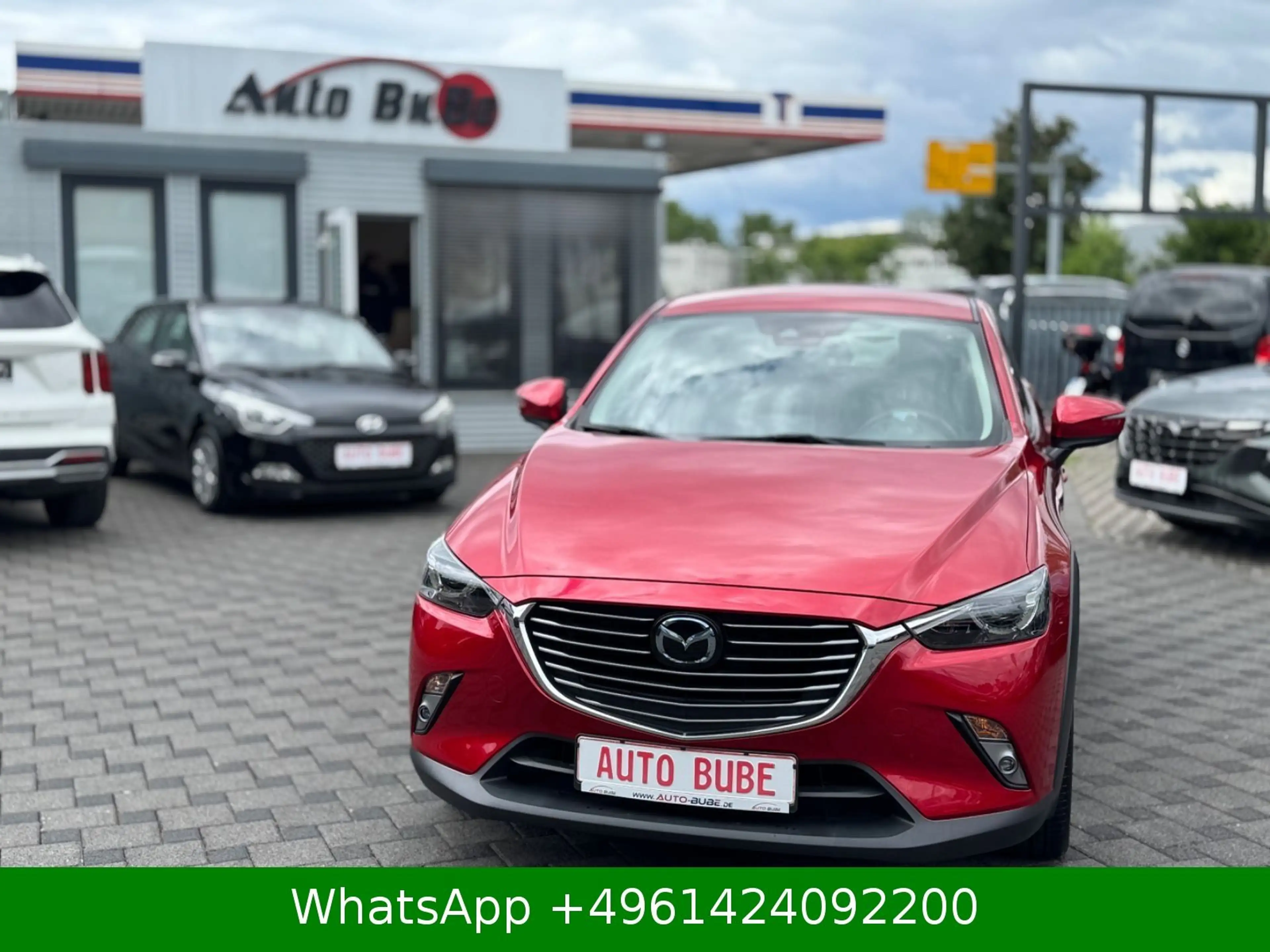 Mazda CX-3 Sports-Line BOSE|AHK|HUD|ACC|LED|KAMERA — photo 11