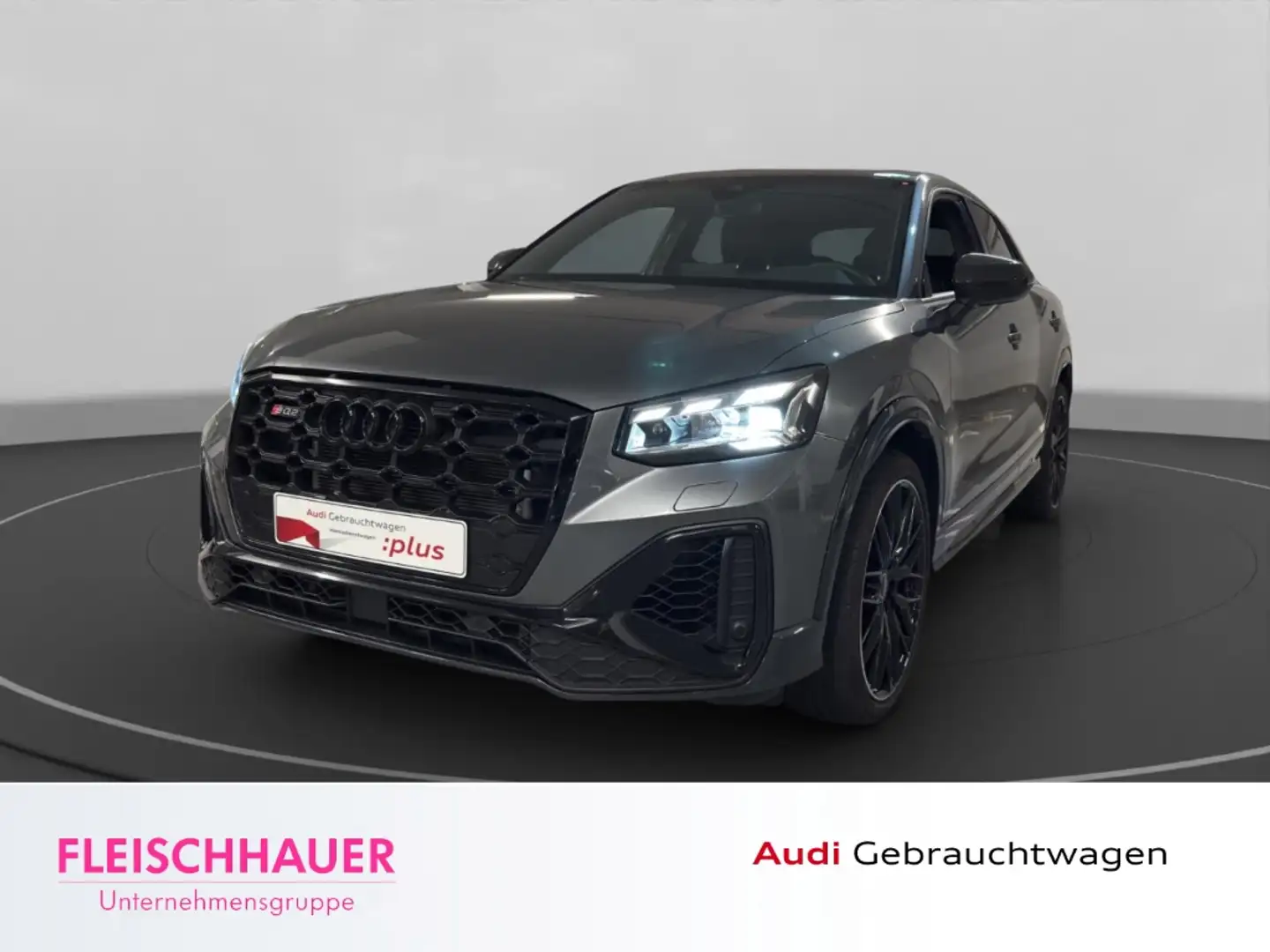 Audi SQ2 2.0 TFSI qu. S-Line+Matrix+Navi+19''+VC+ACC+Kamera Grau - 1