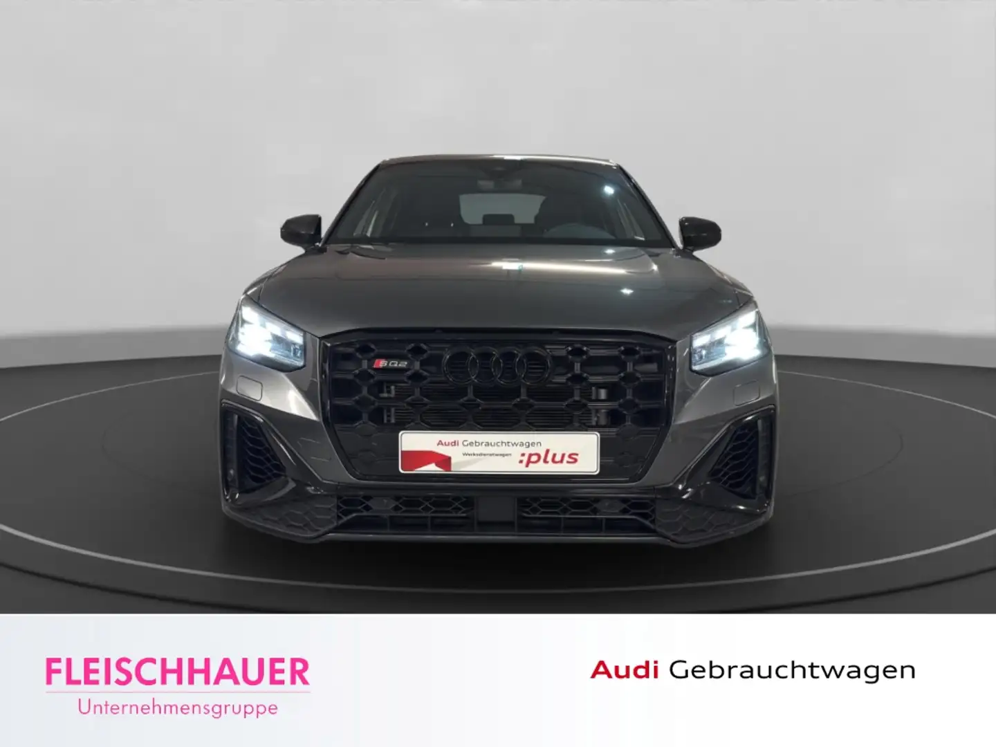 Audi SQ2 2.0 TFSI qu. S-Line+Matrix+Navi+19''+VC+ACC+Kamera Grau - 2