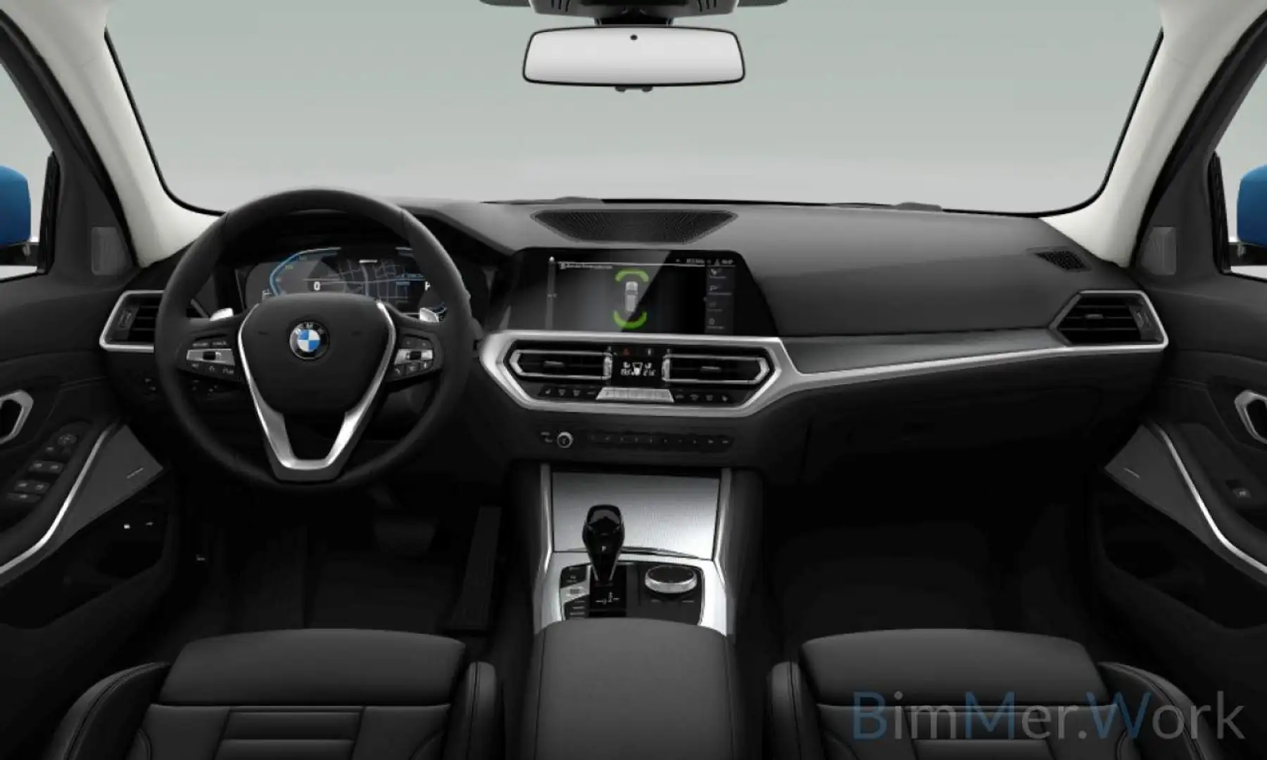 BMW 330 Sport Line Kamera DAB Laser HUD H K Alarm Blau - 2