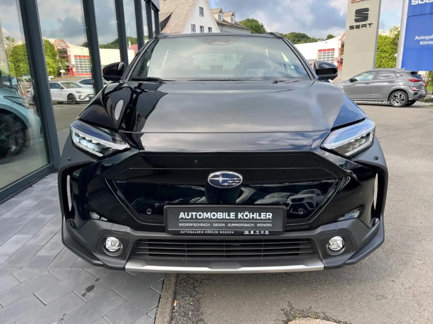 Subaru Solterra AWD BEV Platinum plus Negru - 2