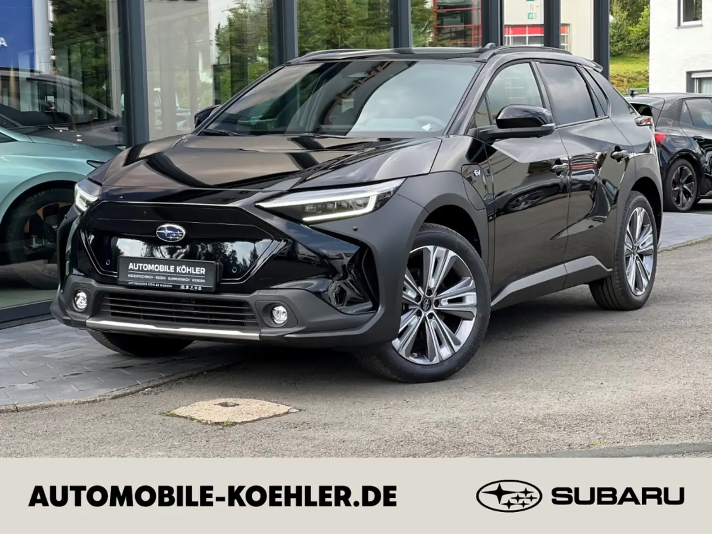 Subaru Solterra AWD BEV Platinum plus Negru - 1