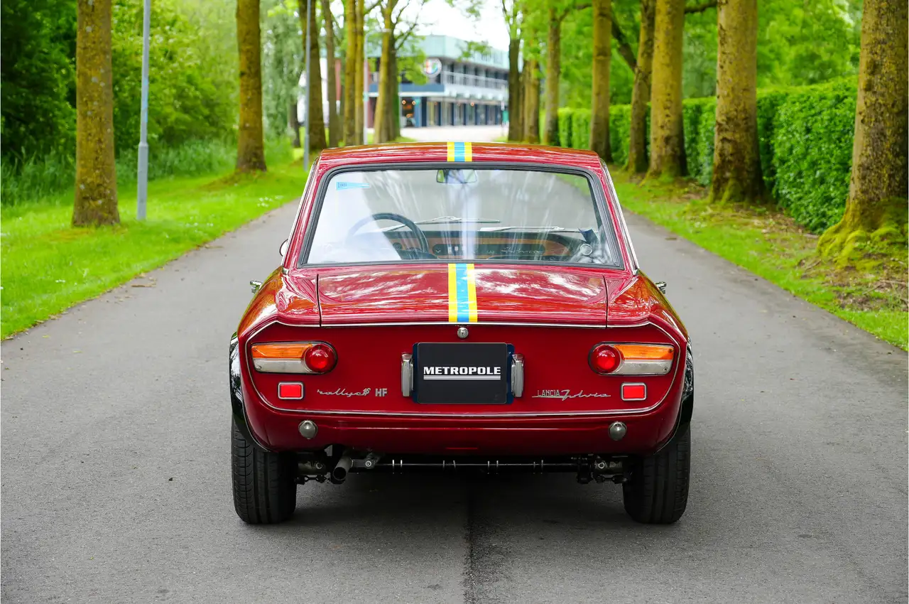 Lancia Fulvia Coupé 1.6 HF 'Fanalon' M1168, foto 12