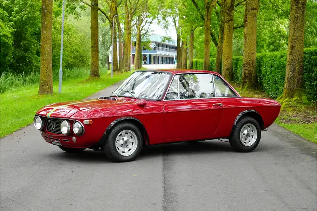 Lancia Fulvia Coupé 1.6 HF 'Fanalon' M1168
