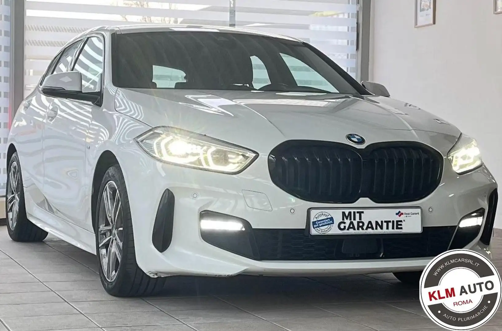 BMW 118 i  AUT 5p. M Sport F40 **GARANZIA**VIRTUAL COCKPIT Bianco - 2