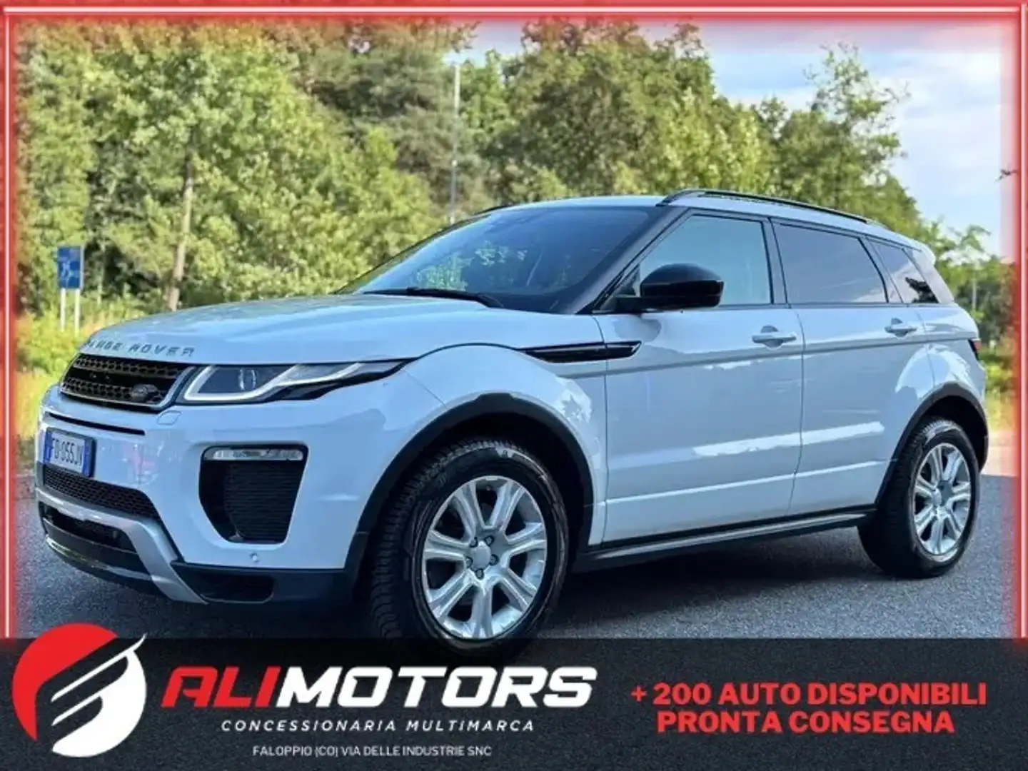 Land Rover Range Rover Evoque Range Rover Evoque 2.0 TD4 150 CV 5p. SE Dynamic Bianco - 1