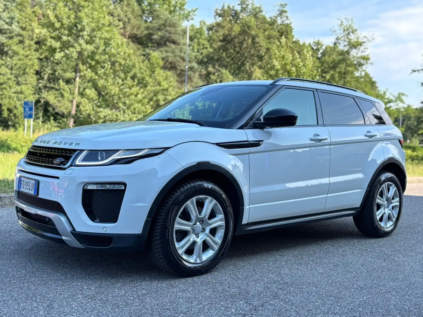 Land Rover Range Rover Evoque Range Rover Evoque 2.0 TD4 150 CV 5p. SE Dynamic Bianco - 2