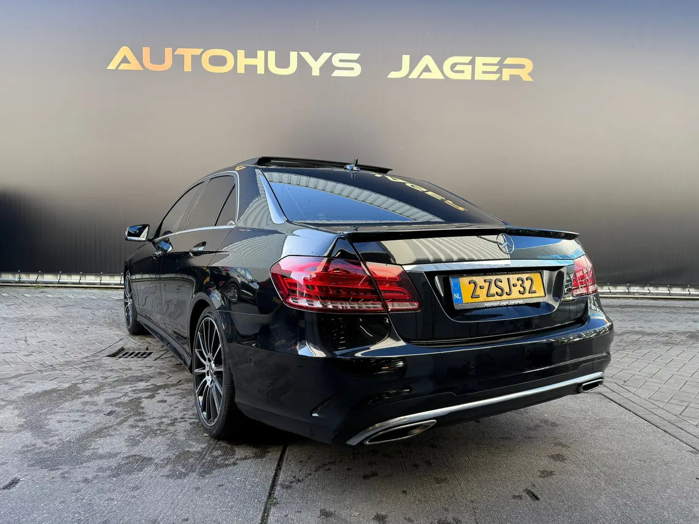 Mercedes-Benz E 300 BlueTEC HYBRID Lease Edition Avantgarde|Schuifdak Noir - 2