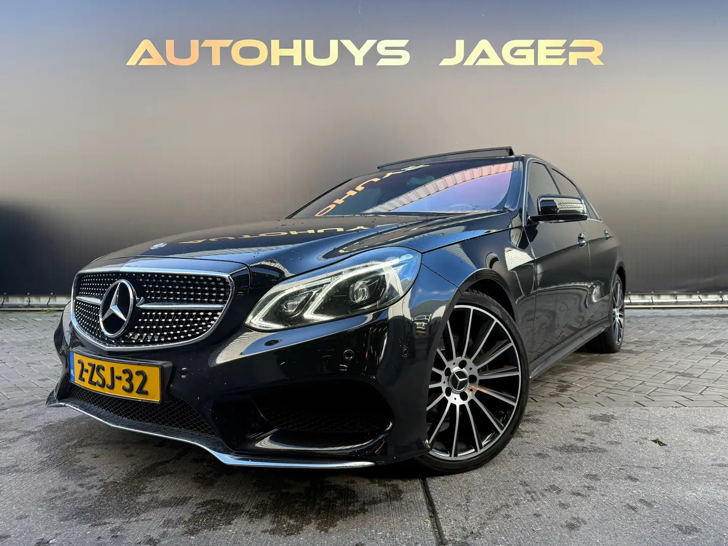 Mercedes-Benz E 300 BlueTEC HYBRID Lease Edition Avantgarde|Schuifdak Noir - 1