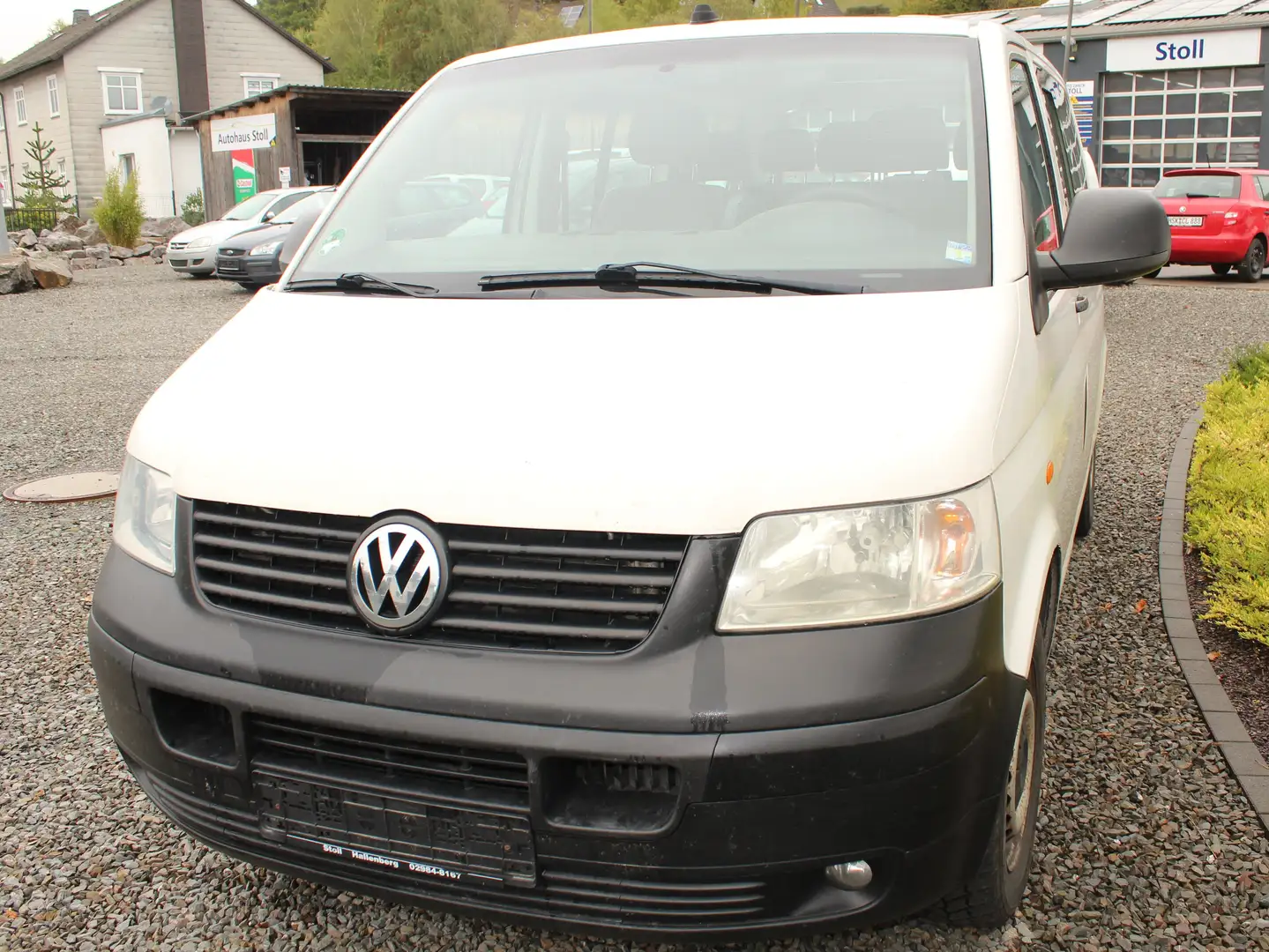 Volkswagen T5 Kombi Kombi **Im Kundenauftrag** Weiß - 1