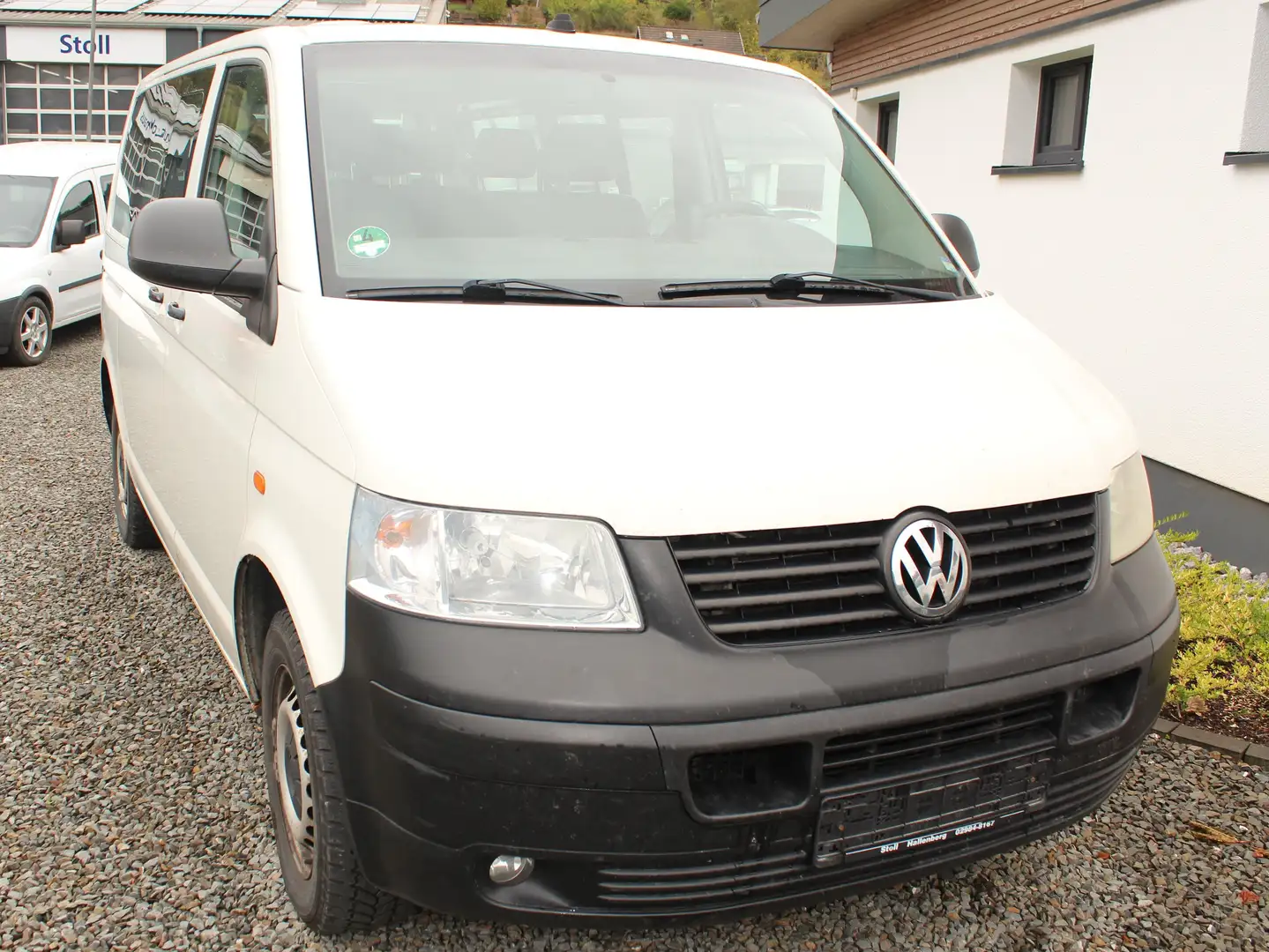 Volkswagen T5 Kombi Kombi **Im Kundenauftrag** Weiß - 2