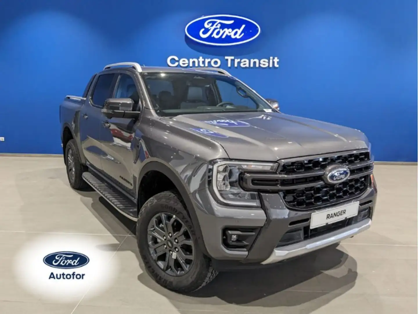 Ford Ranger Raptor Doble Cab 2.0 Ecoblue Aut. 154.5KW (210cv) Gris - 1