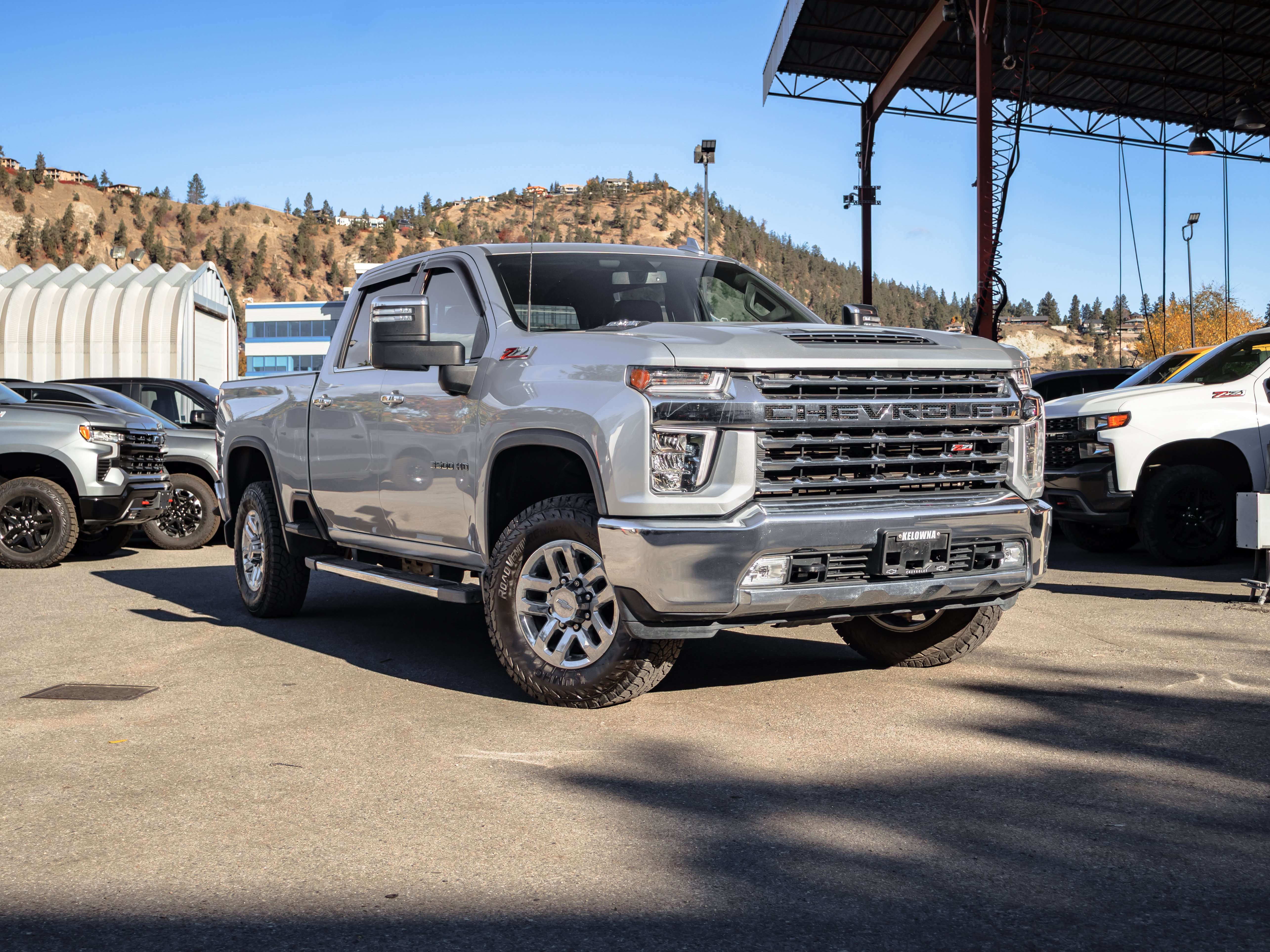 2021 Chevrolet Silverado 3500