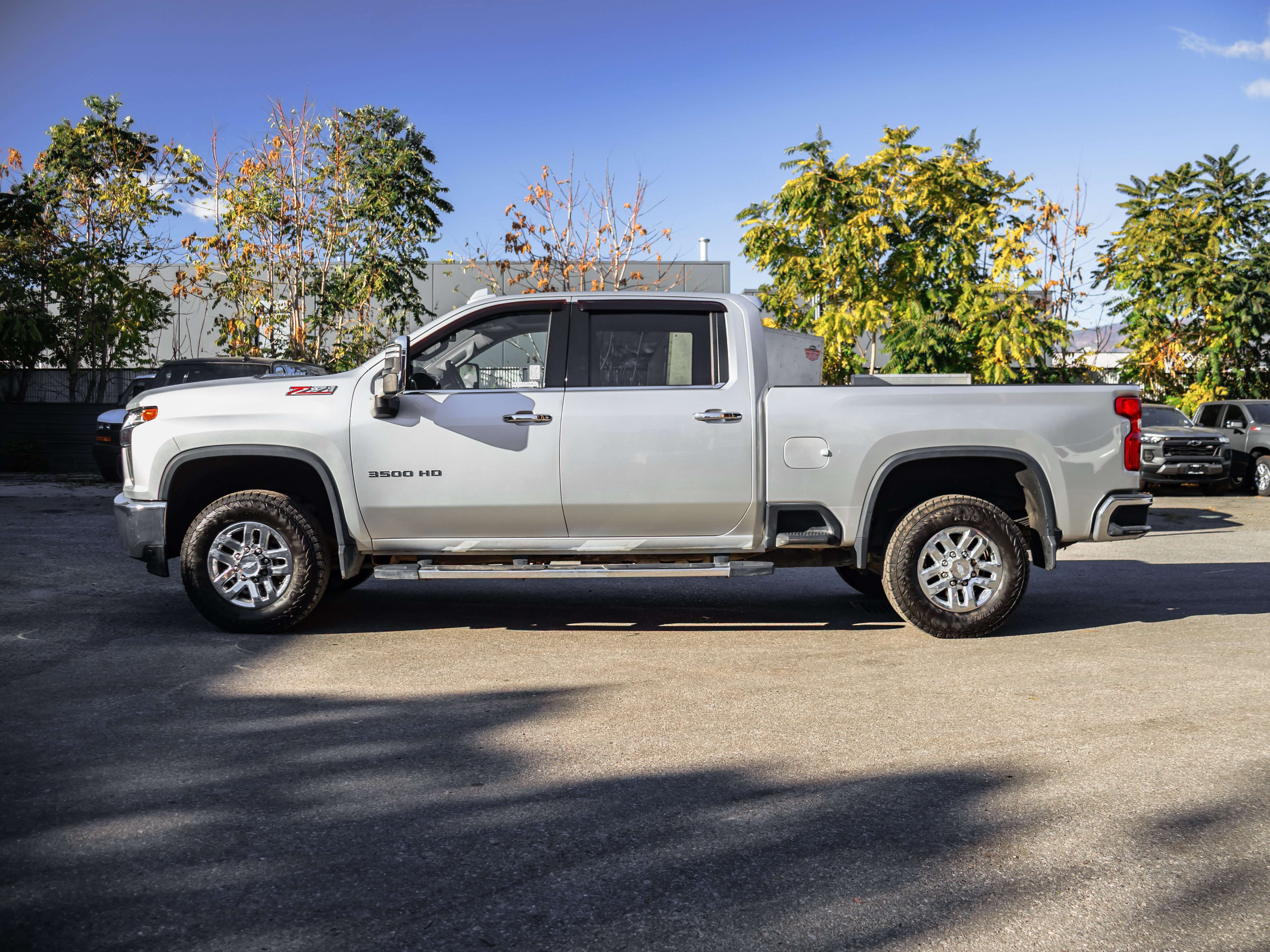 2021 Chevrolet Silverado 3500
