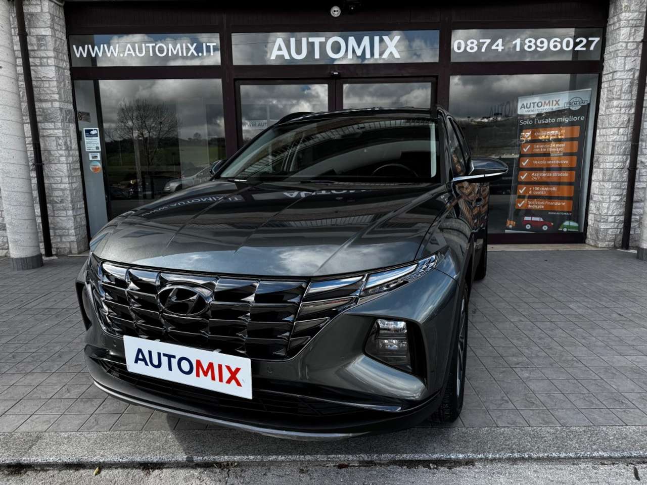 Hyundai TUCSON 1.6 crdi Xline 2wd Aziendale!