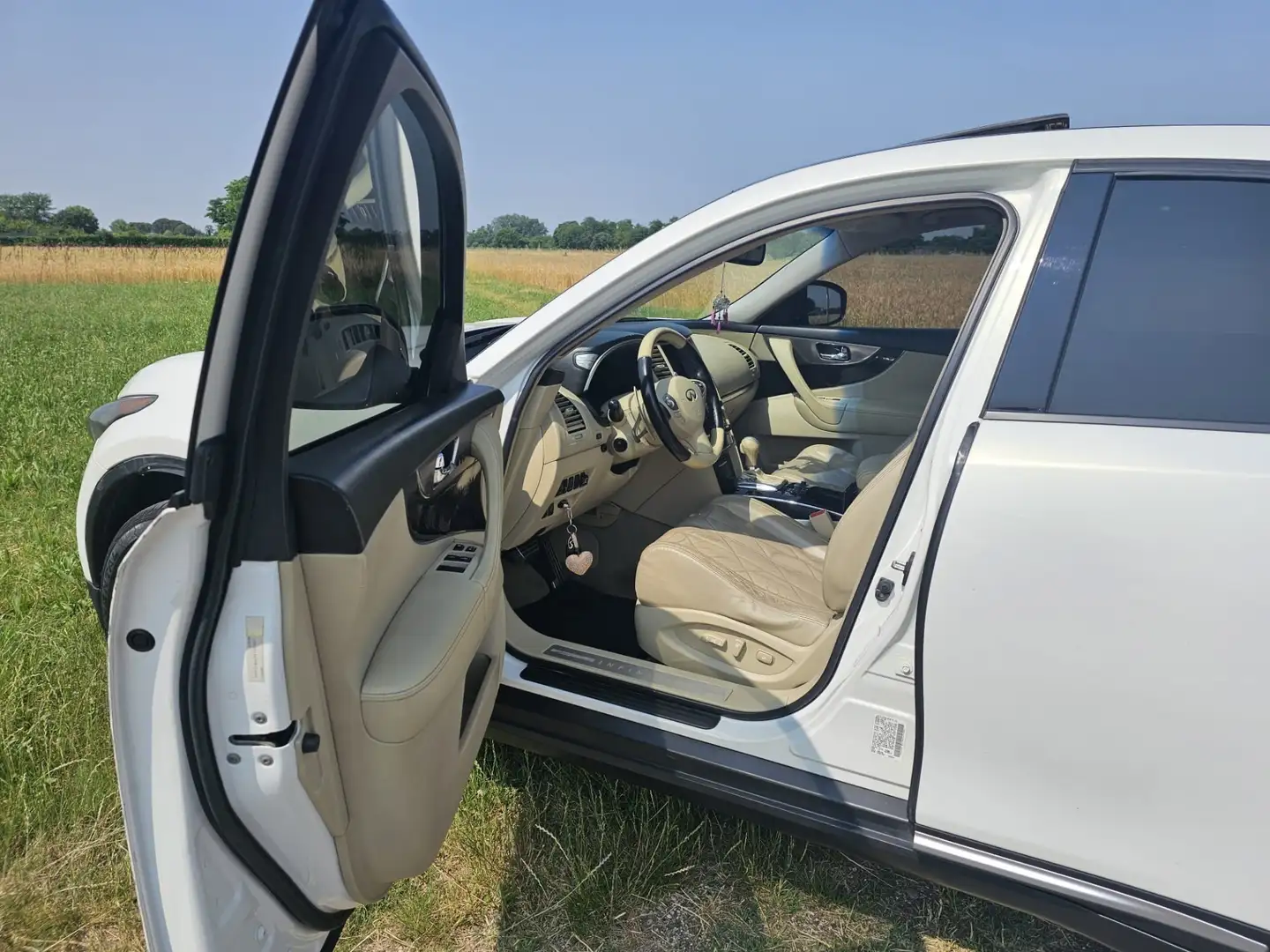 Infiniti INFINITI FX 35 GPL/BENZINA Blanc - 2