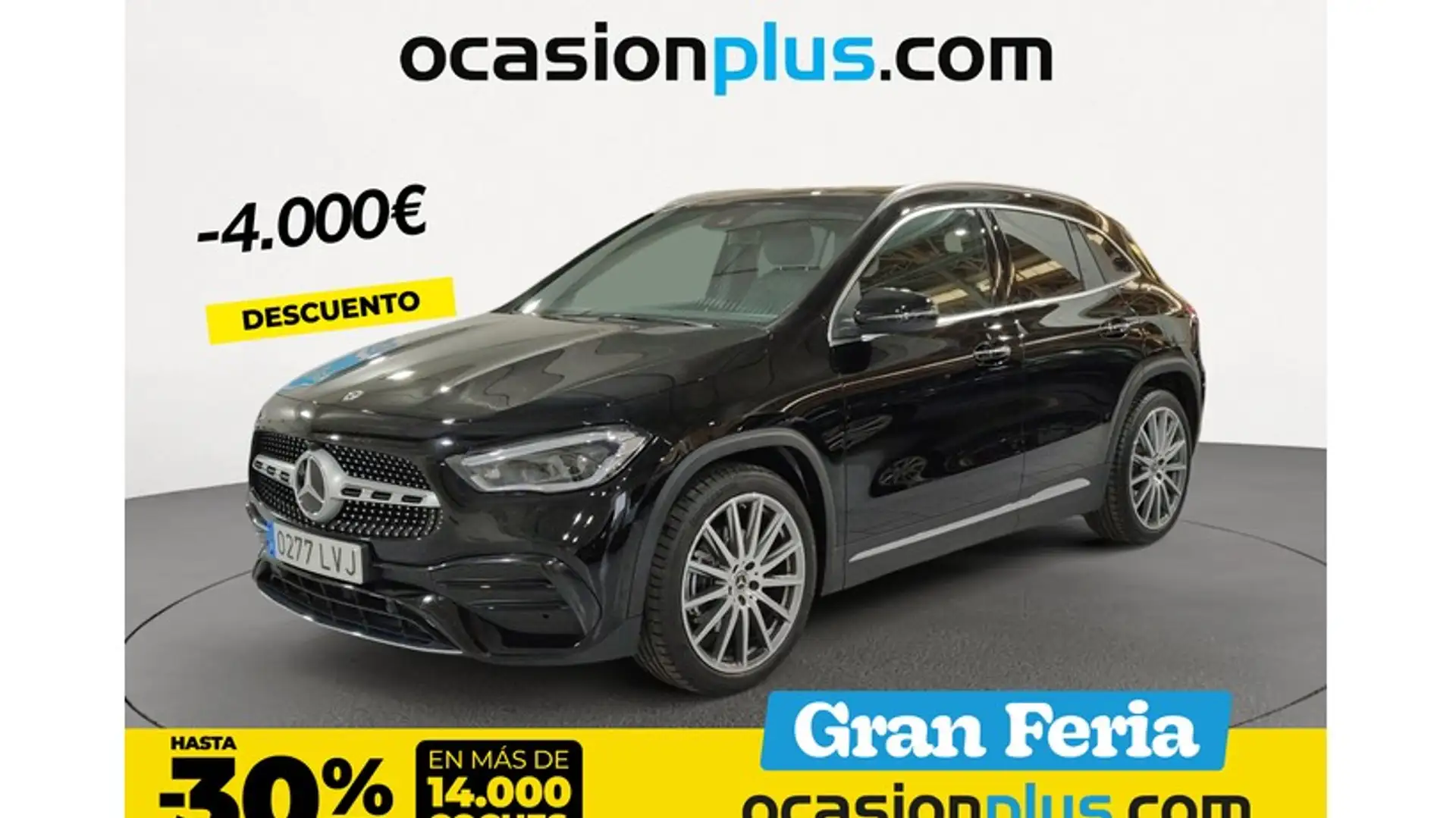 Mercedes-Benz GLA 220 220d 4Matic 8G-DCT Negro - 1