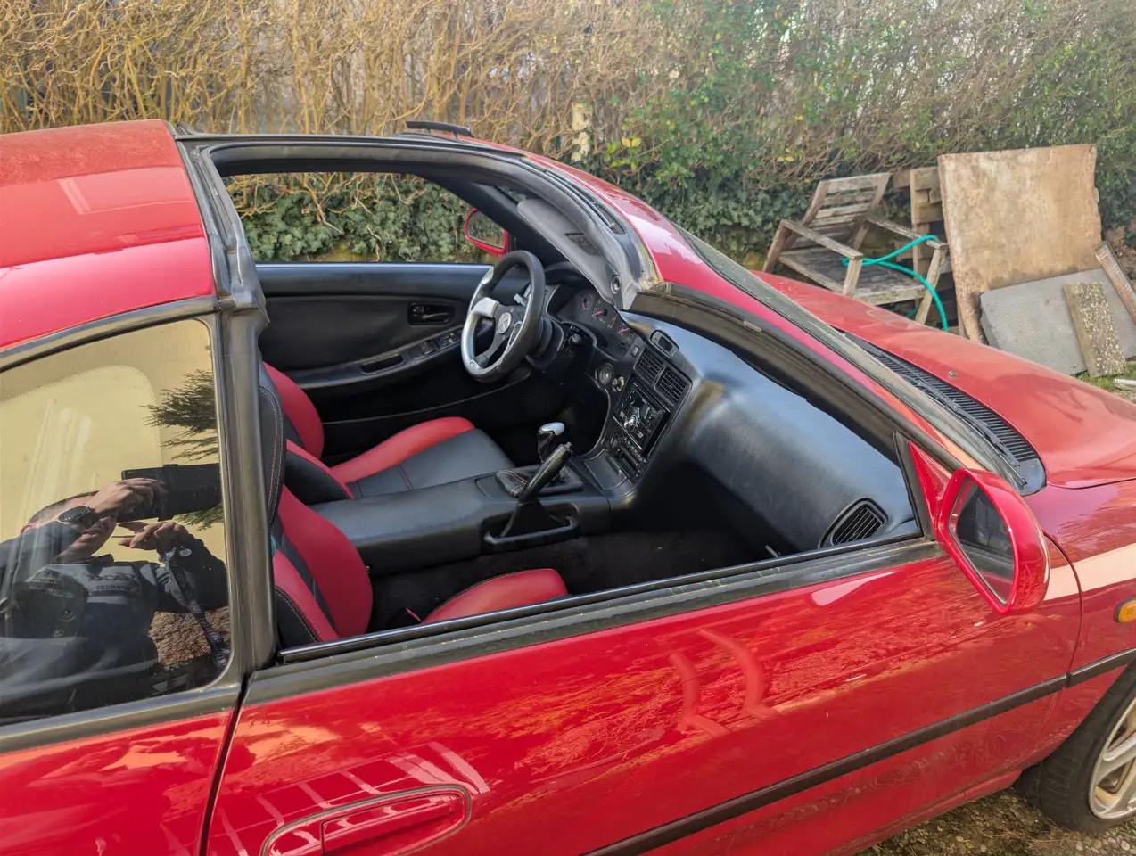 Toyota MR 2 T-Bar GTi, foto 8