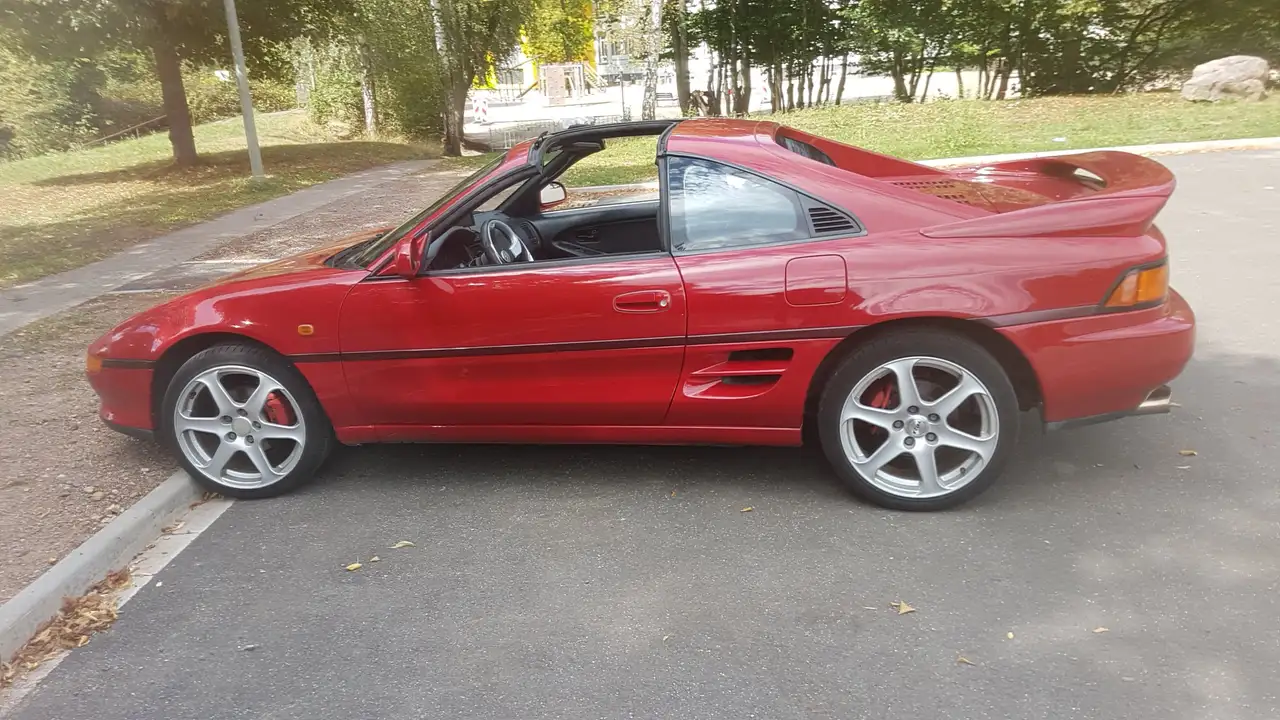 Toyota MR 2 T-Bar GTi, foto 2