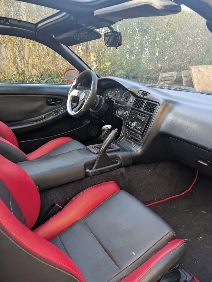 Toyota MR 2 T-Bar GTi, foto 6