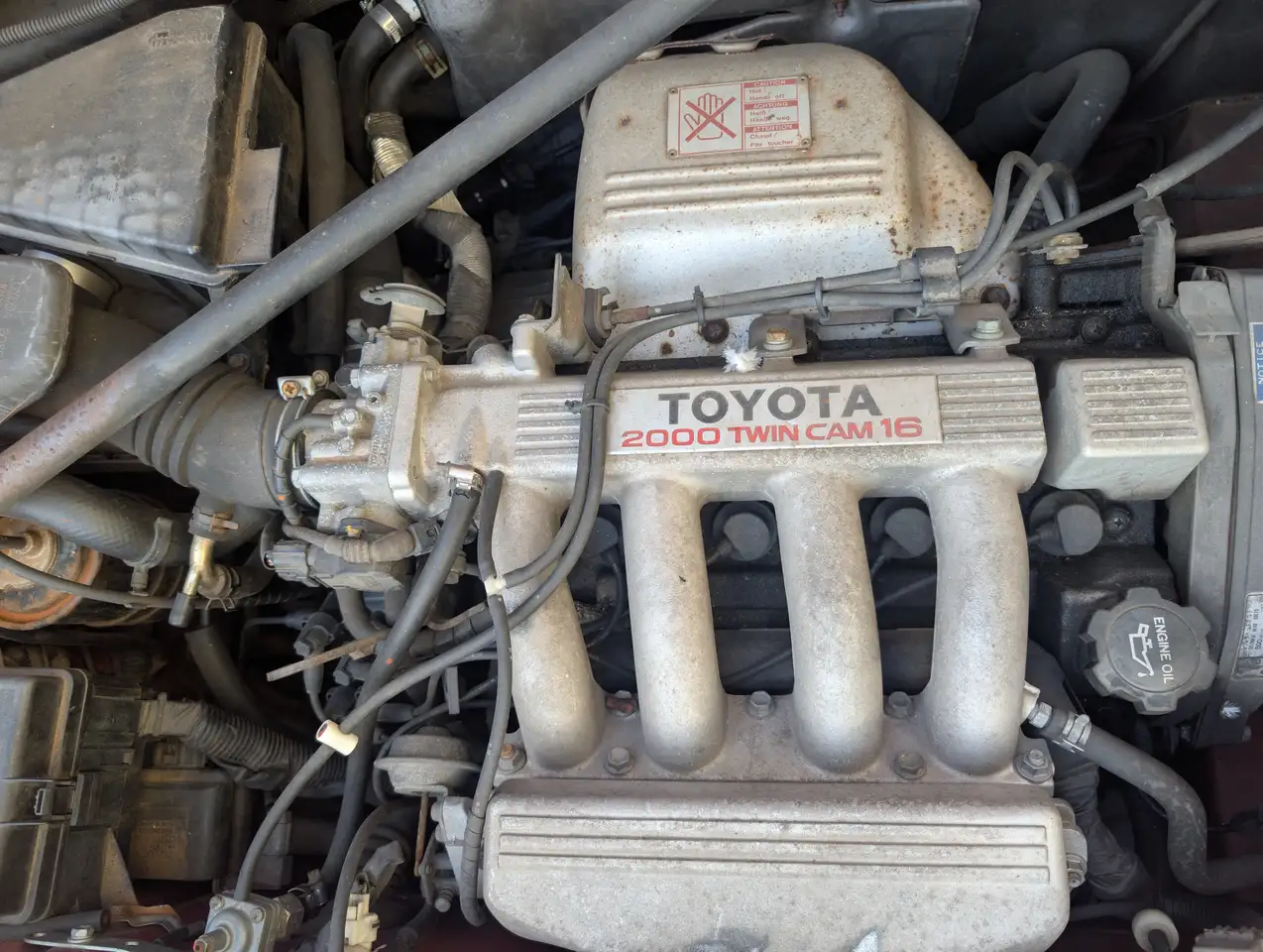 Toyota MR 2 T-Bar GTi, foto 9