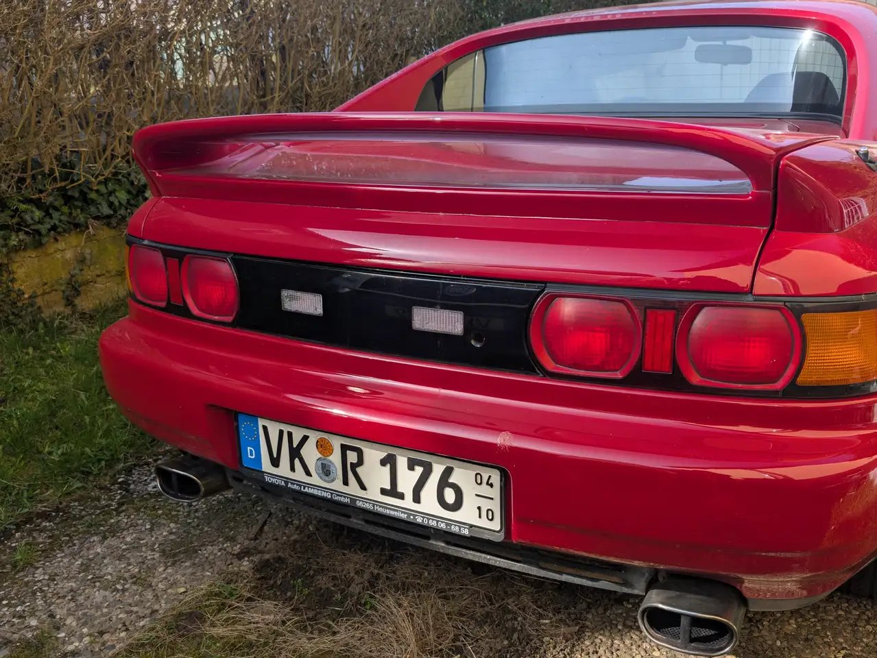 Toyota MR 2 T-Bar GTi, foto 4