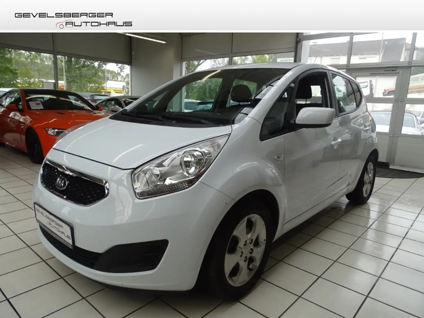 Kia Venga Business Line 1 .6 CRDi DPF*Scheckheft*Navi*RFK Blanco - 1