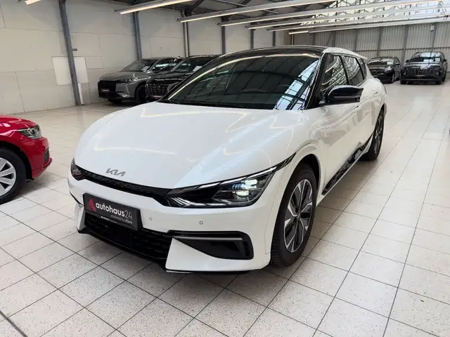 Kia Ev6 view 3